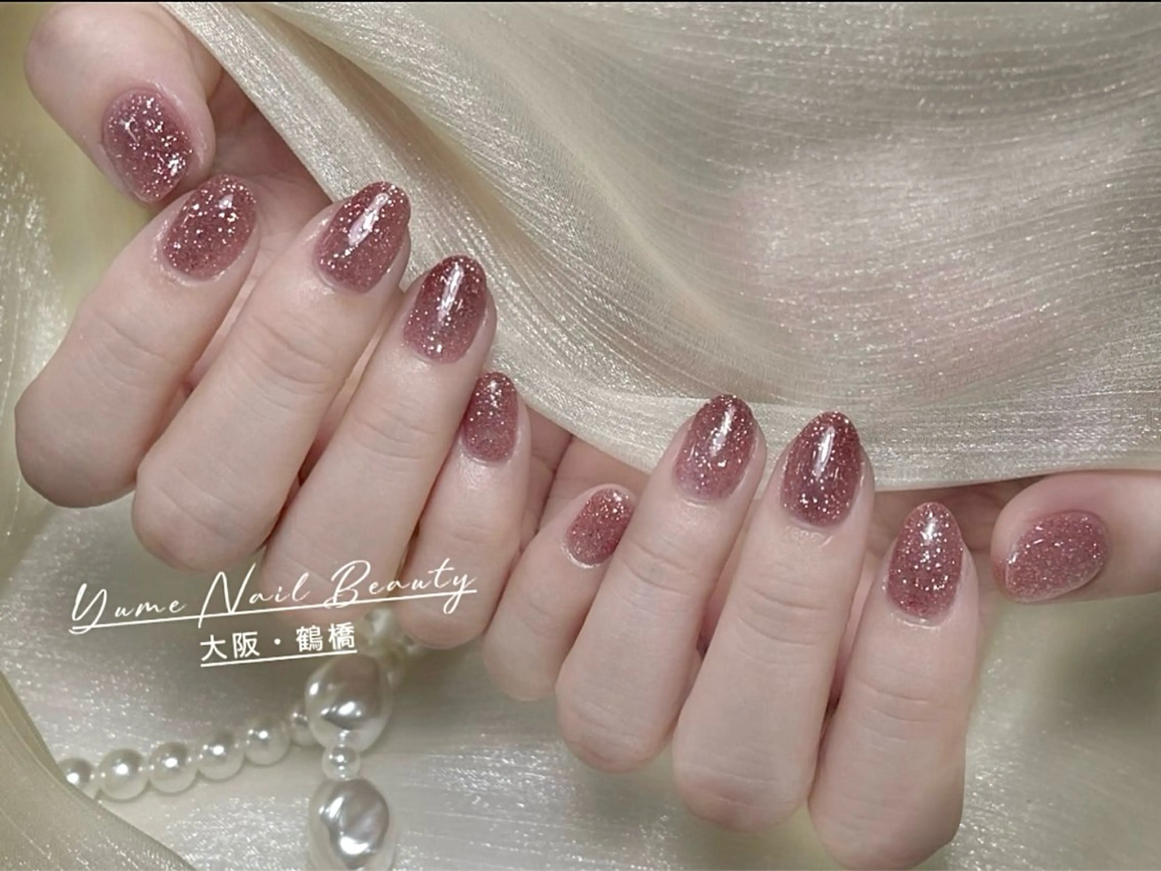 ミディアム YUME NAILのネイルデザイン