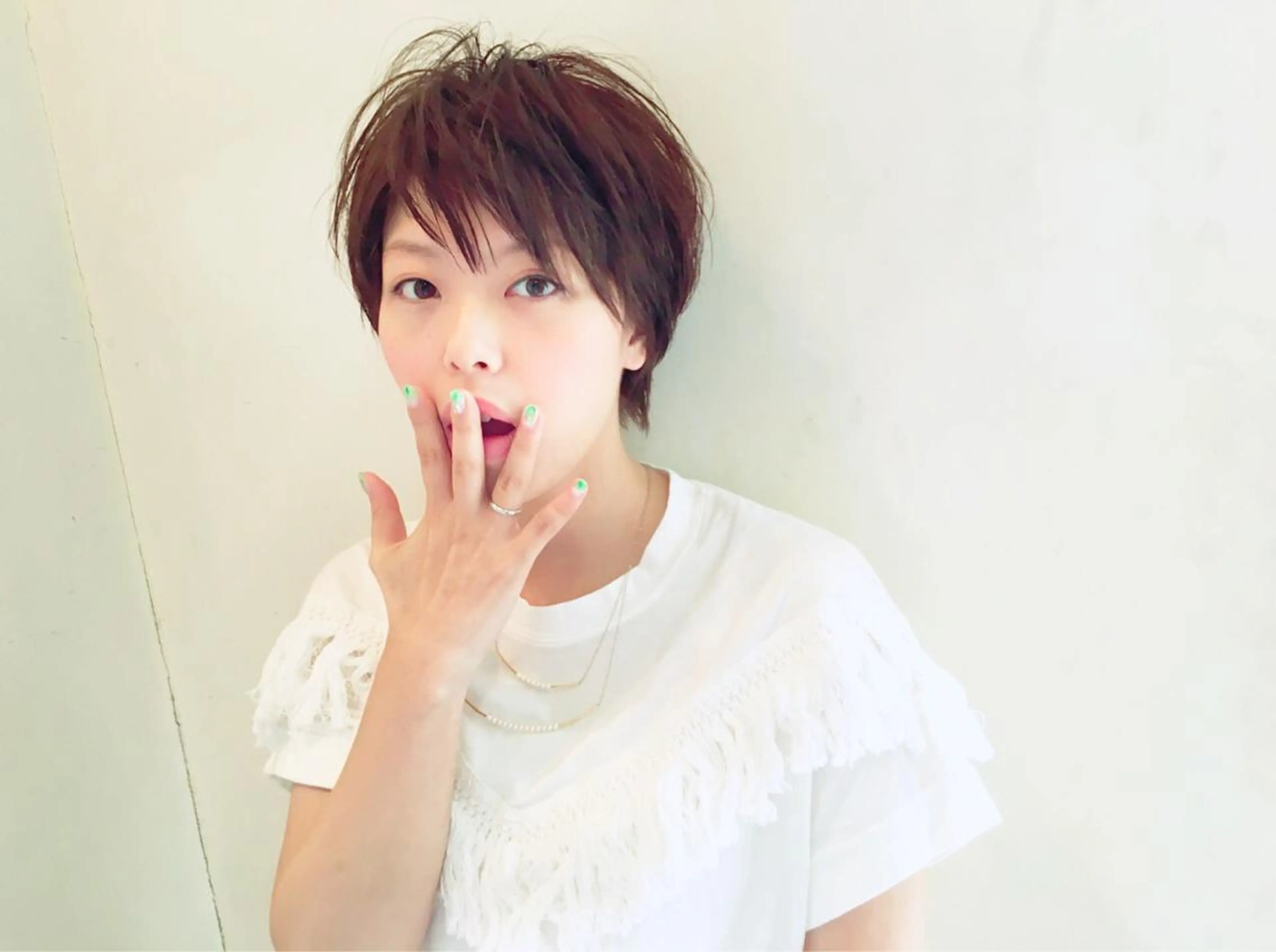 ショート マツオカ ケンシロウのヘアスタイル