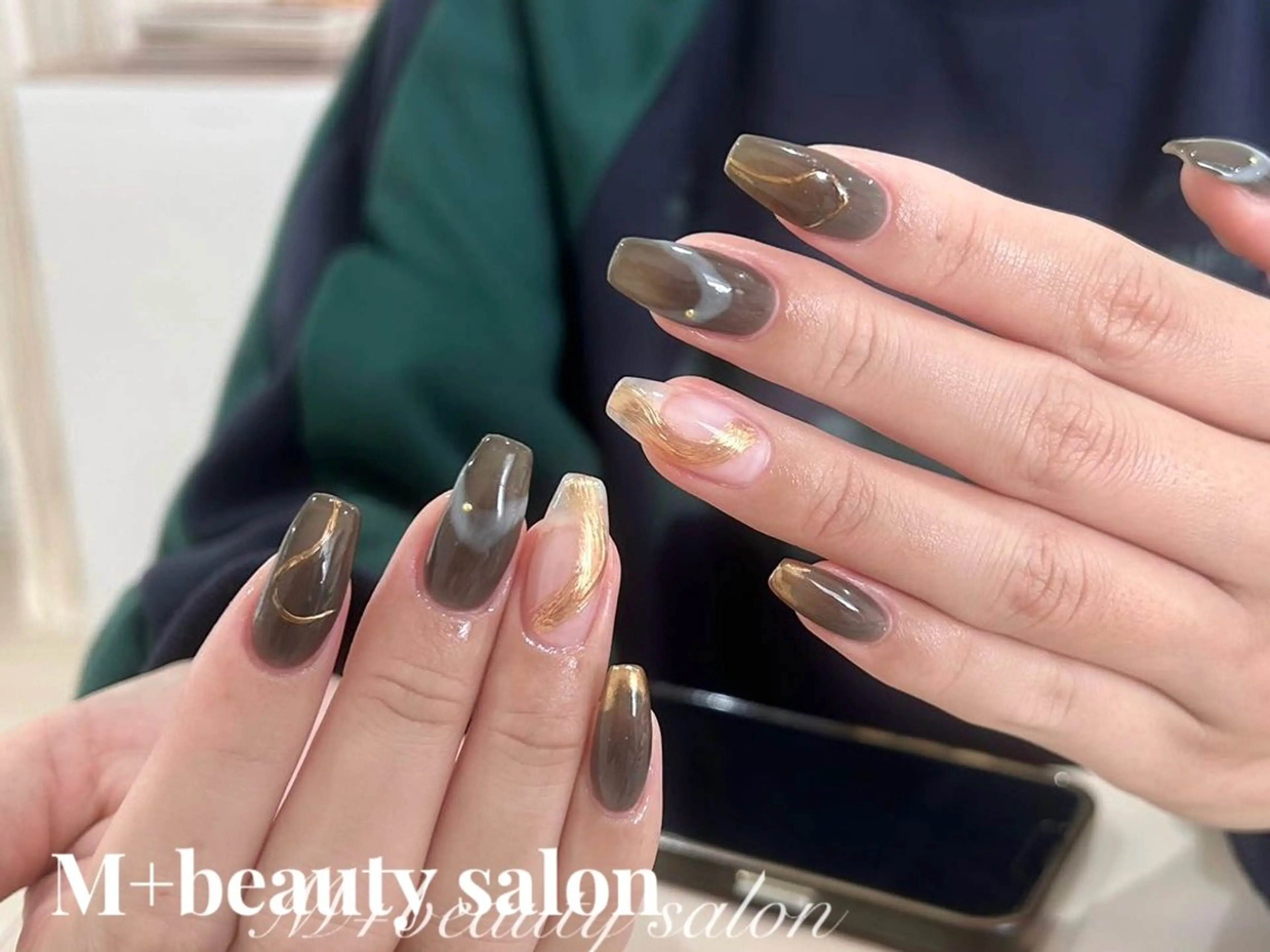 ネイル M+  Beauty Salonのネイルデザイン