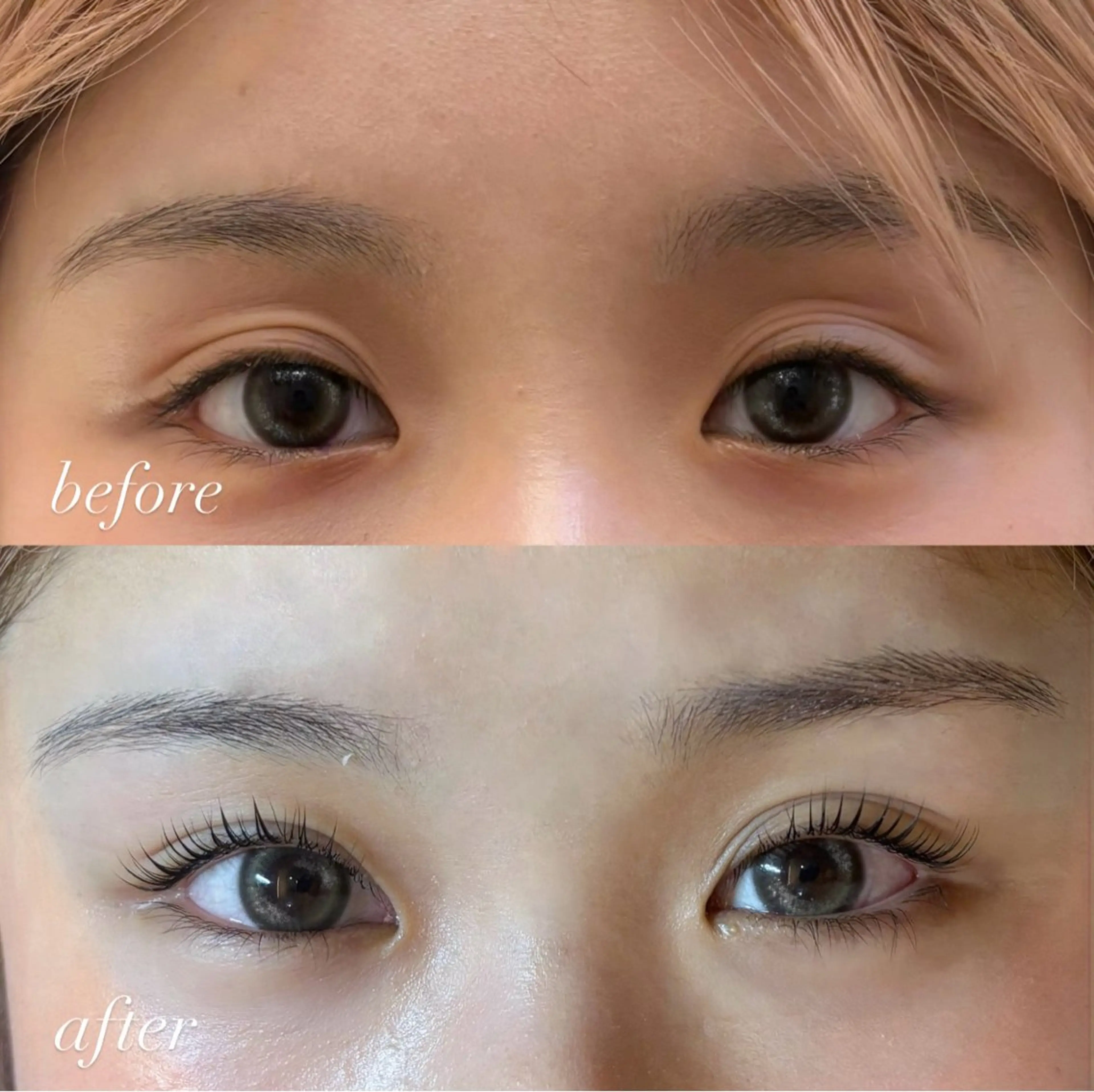 マツエク・マツパ EYECLI nodokaのマツエク・マツパデザイン