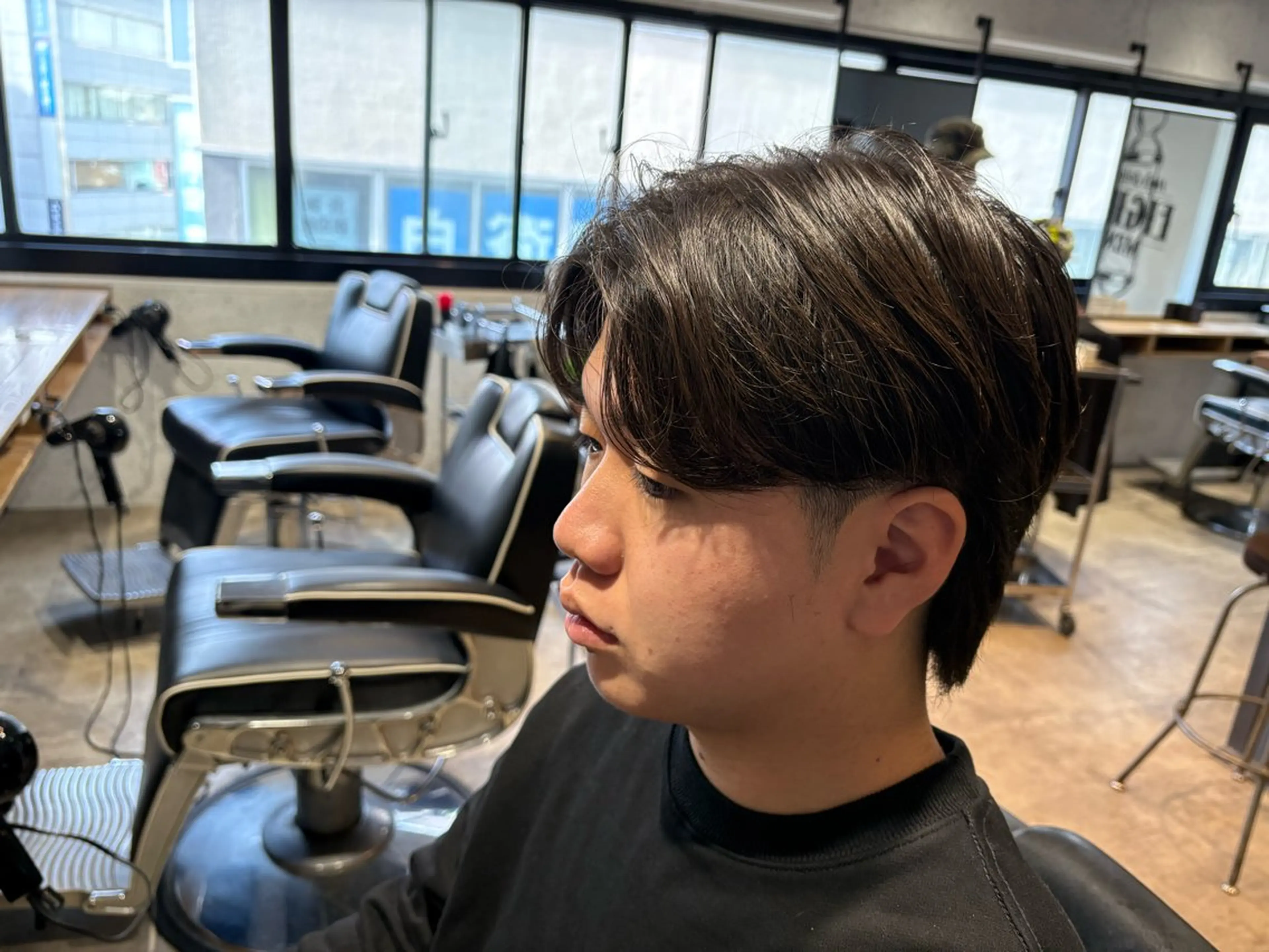 メンズ 池袋メンズ専門💣 玉造利樹のヘアスタイル