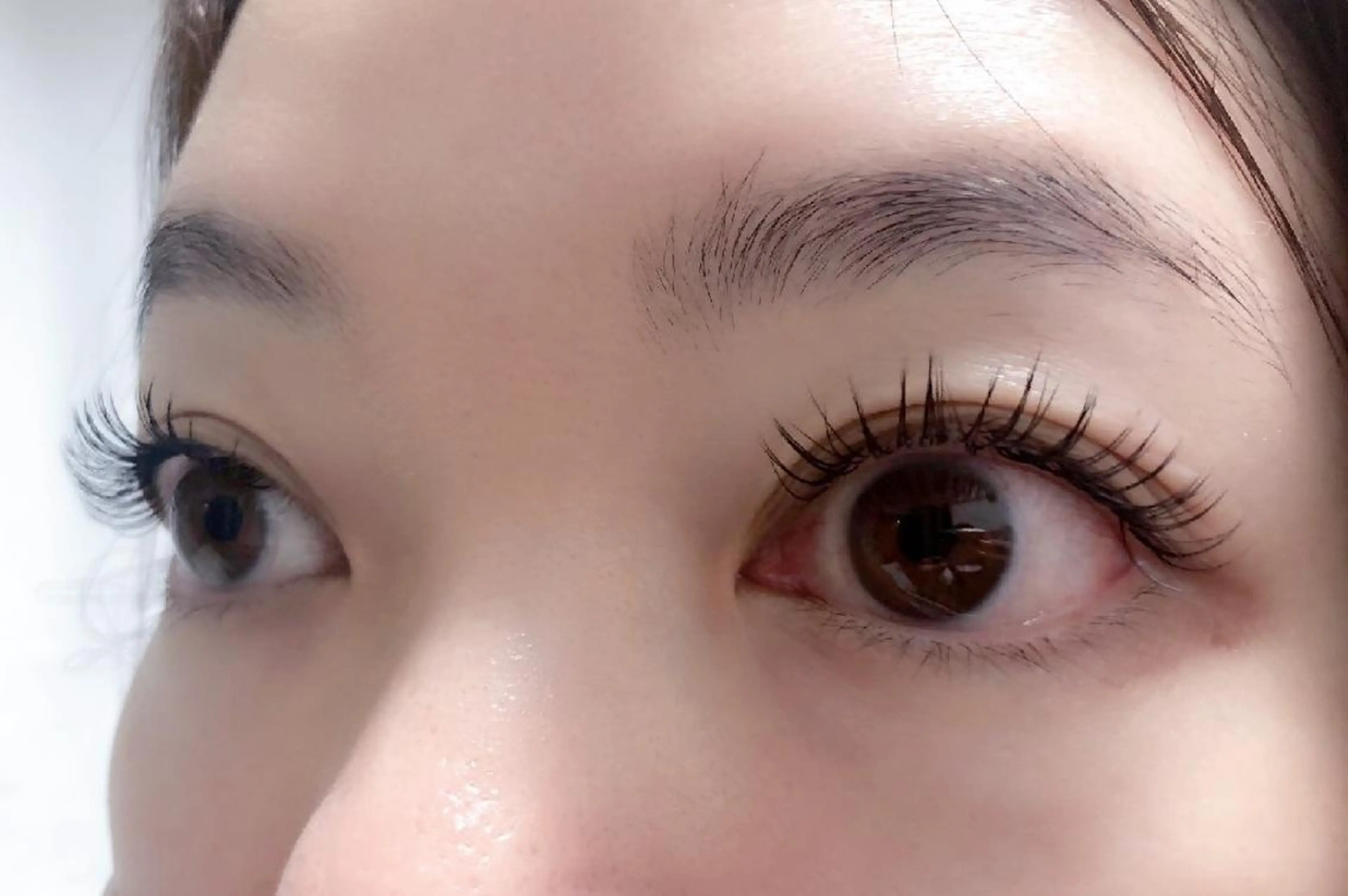 マツエク・マツパ 付け放題 キュート フラットラッシュ まつげパーマ 下まつげエクステ マツエク 吉岡 ゆうなのマツエク・マツパデザイン