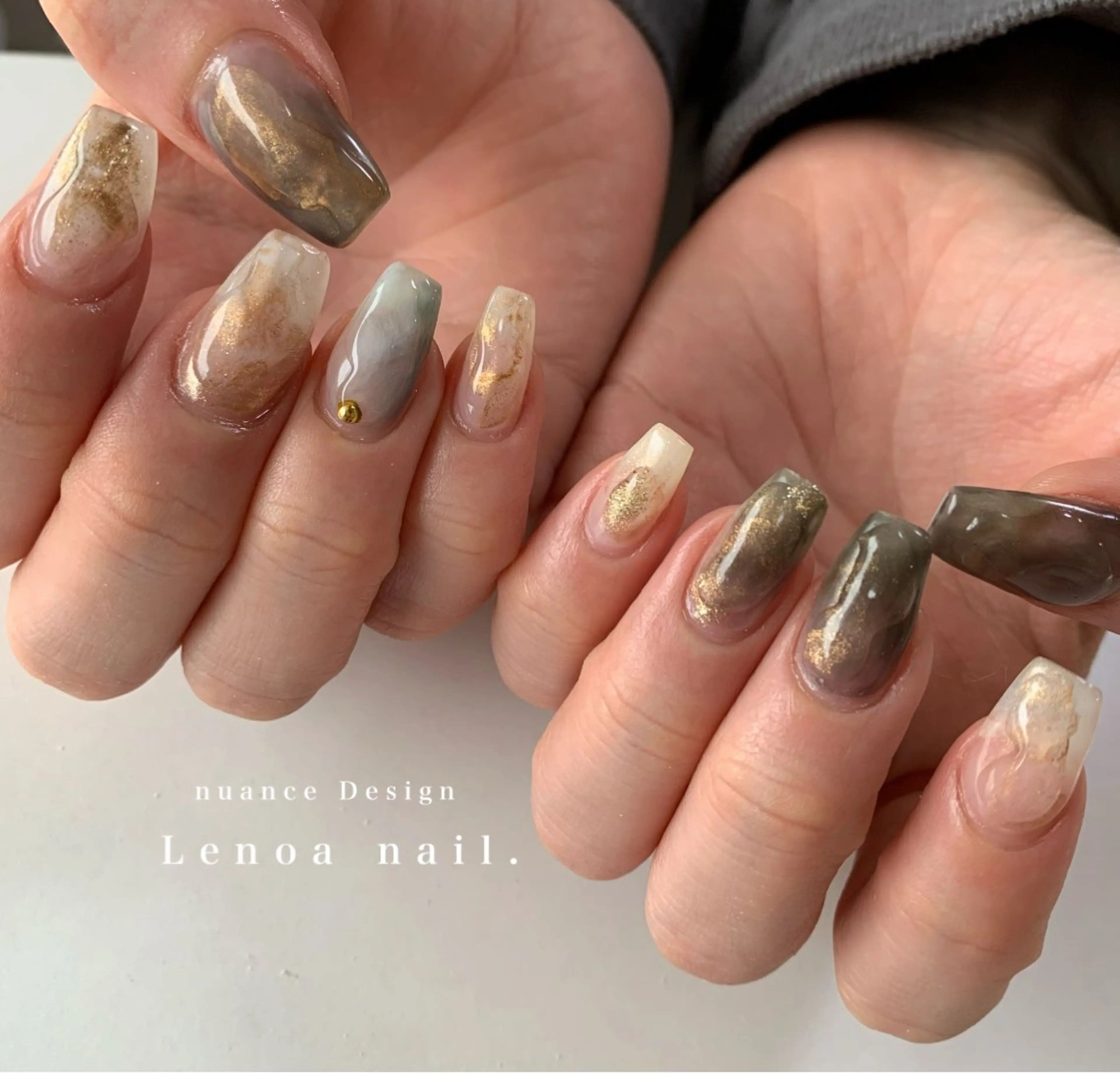 ネイル nailsalon Lenoaのネイルデザイン