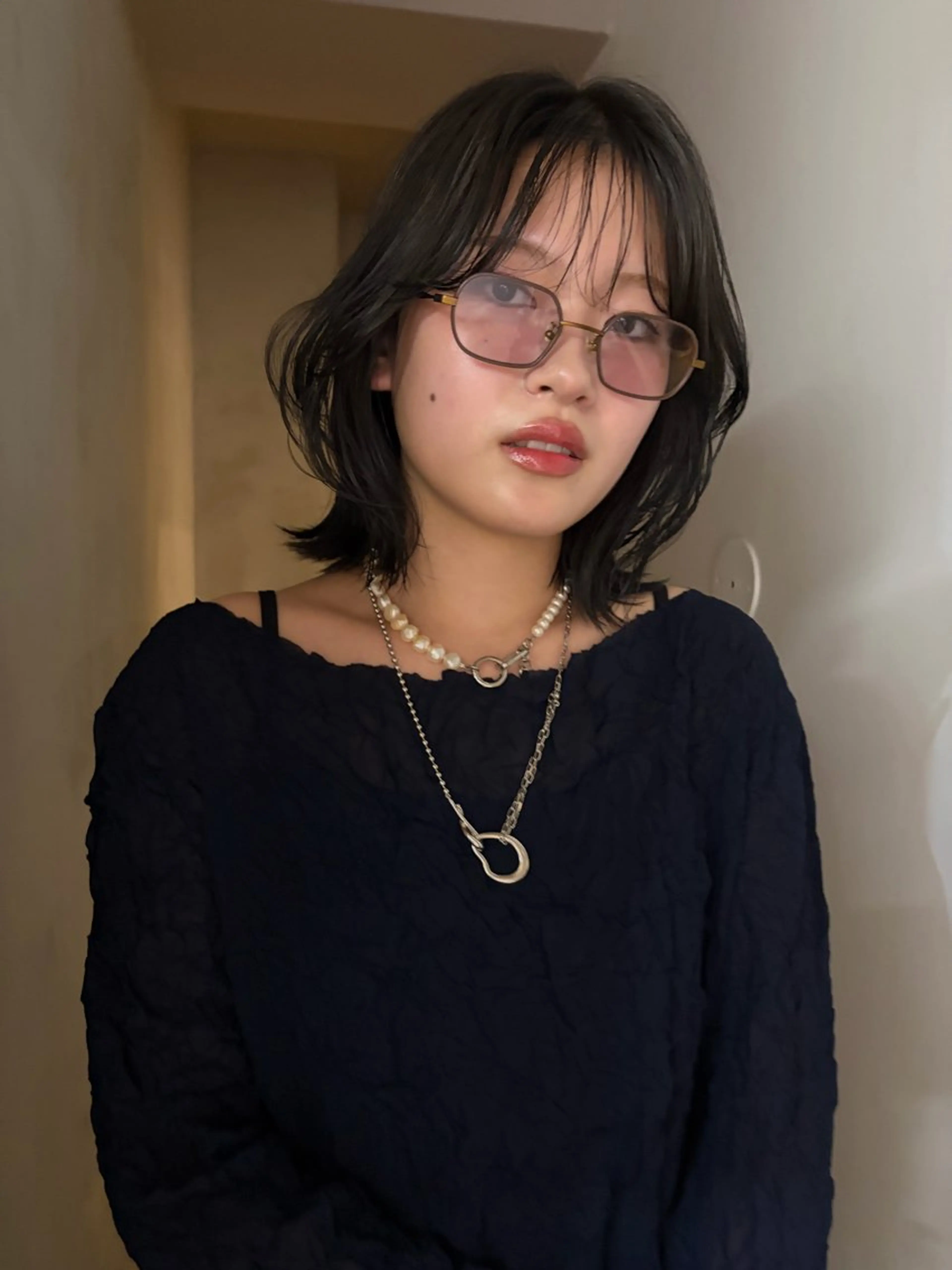 カラー アッシュ みき 🍒のヘアスタイル