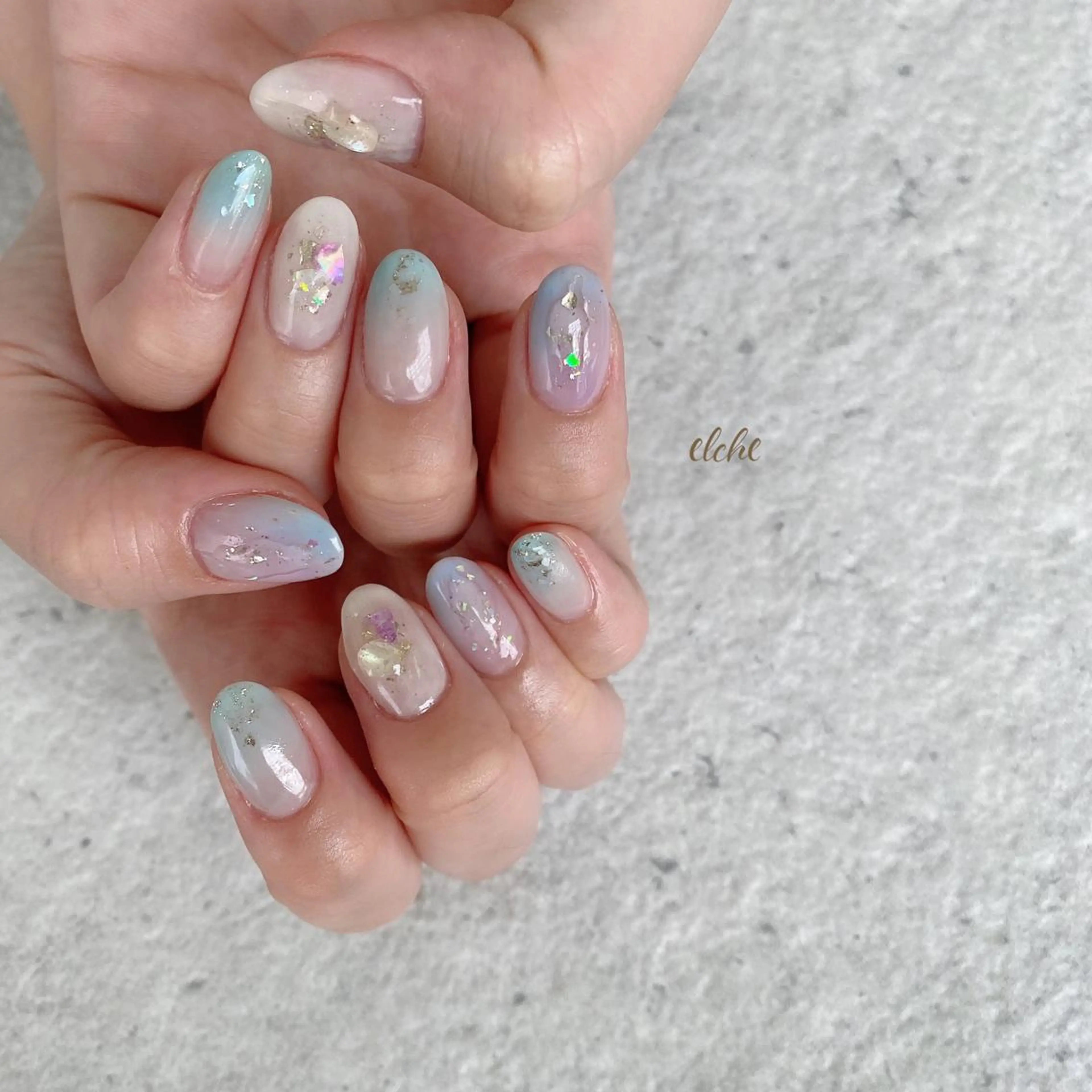 ネイル Rio 𓍼のネイルデザイン