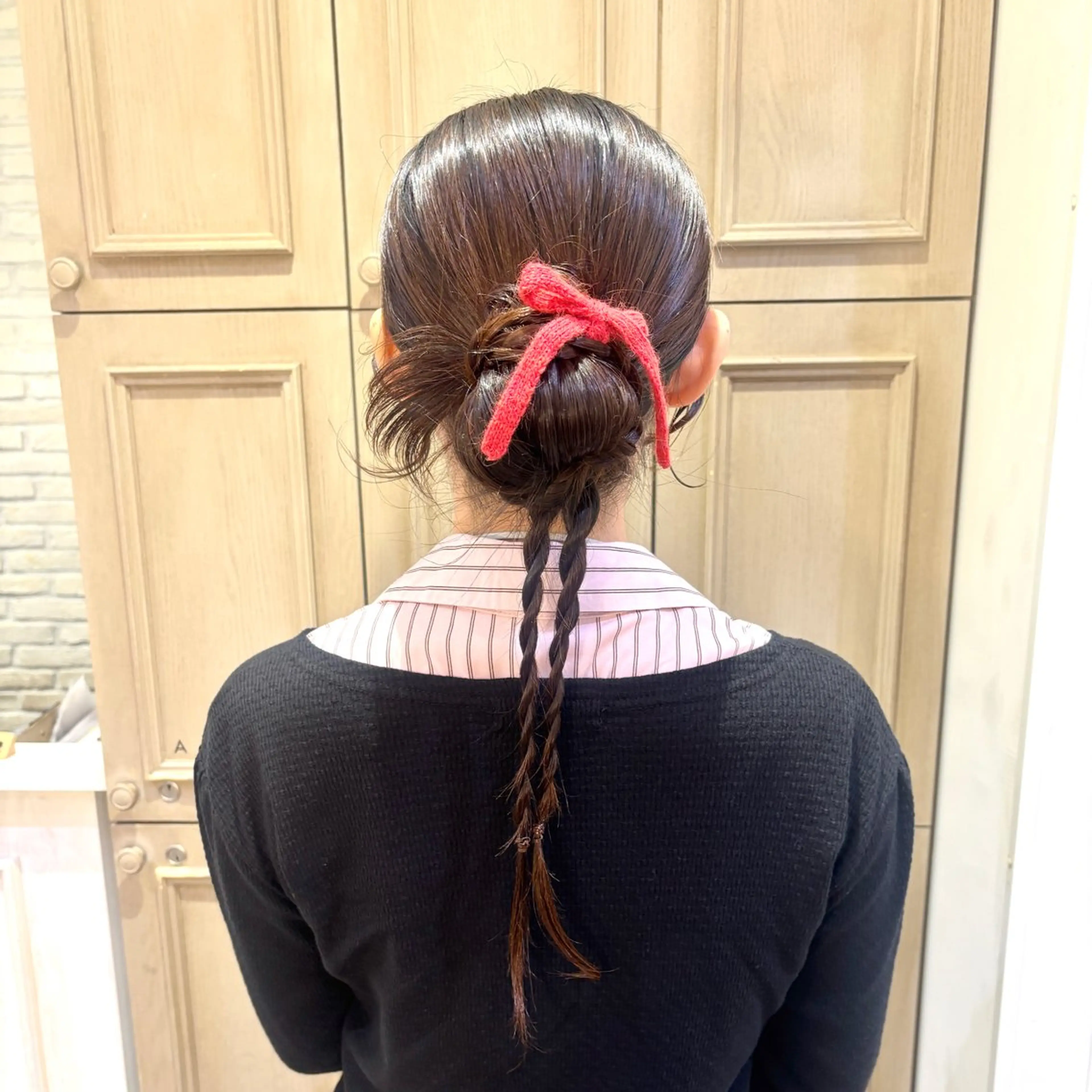 ヘアアレンジ ヘアセット あずみ🤍早朝◎ アレンジ二スト🤍のヘアスタイル