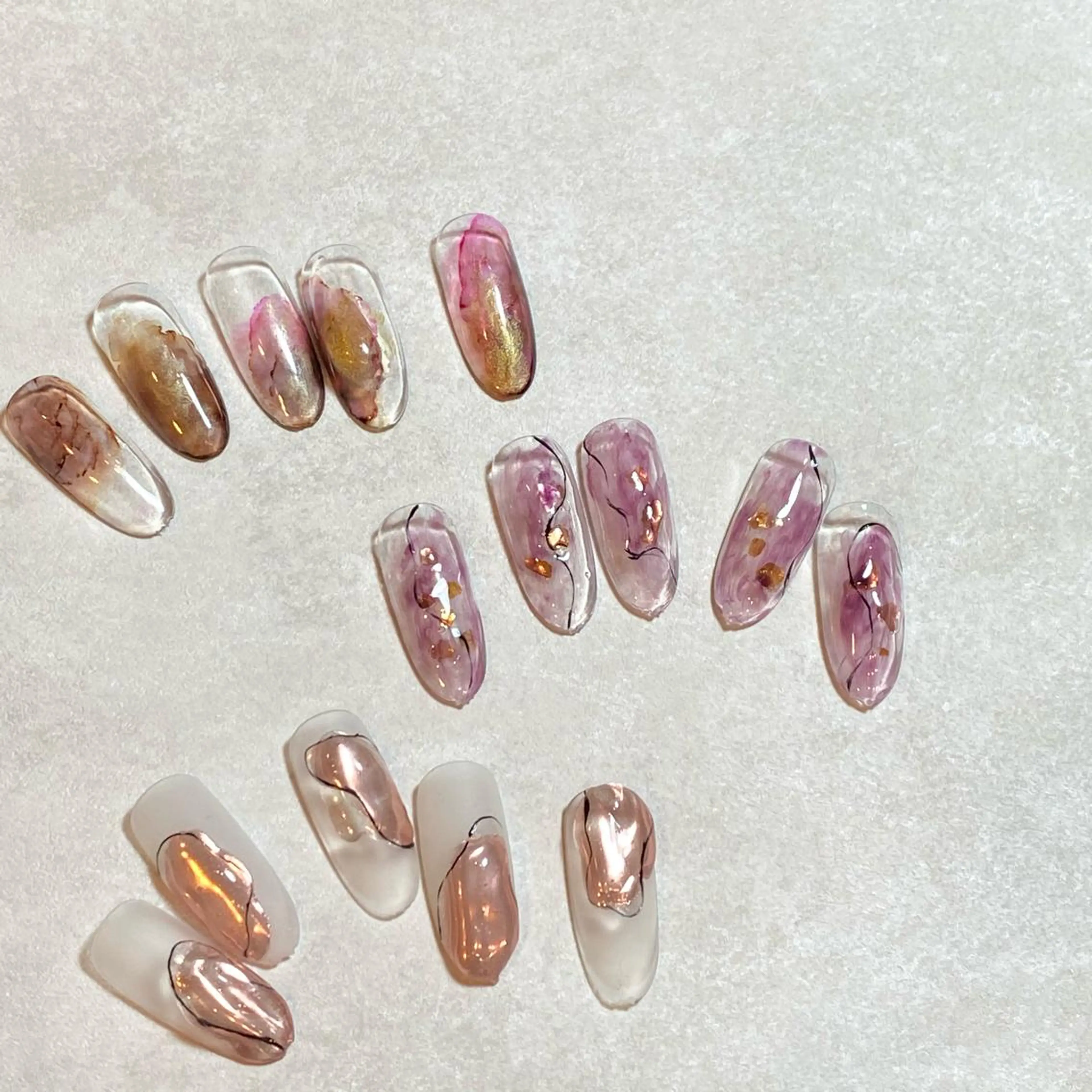 ネイル momoka shibuyaのネイルデザイン