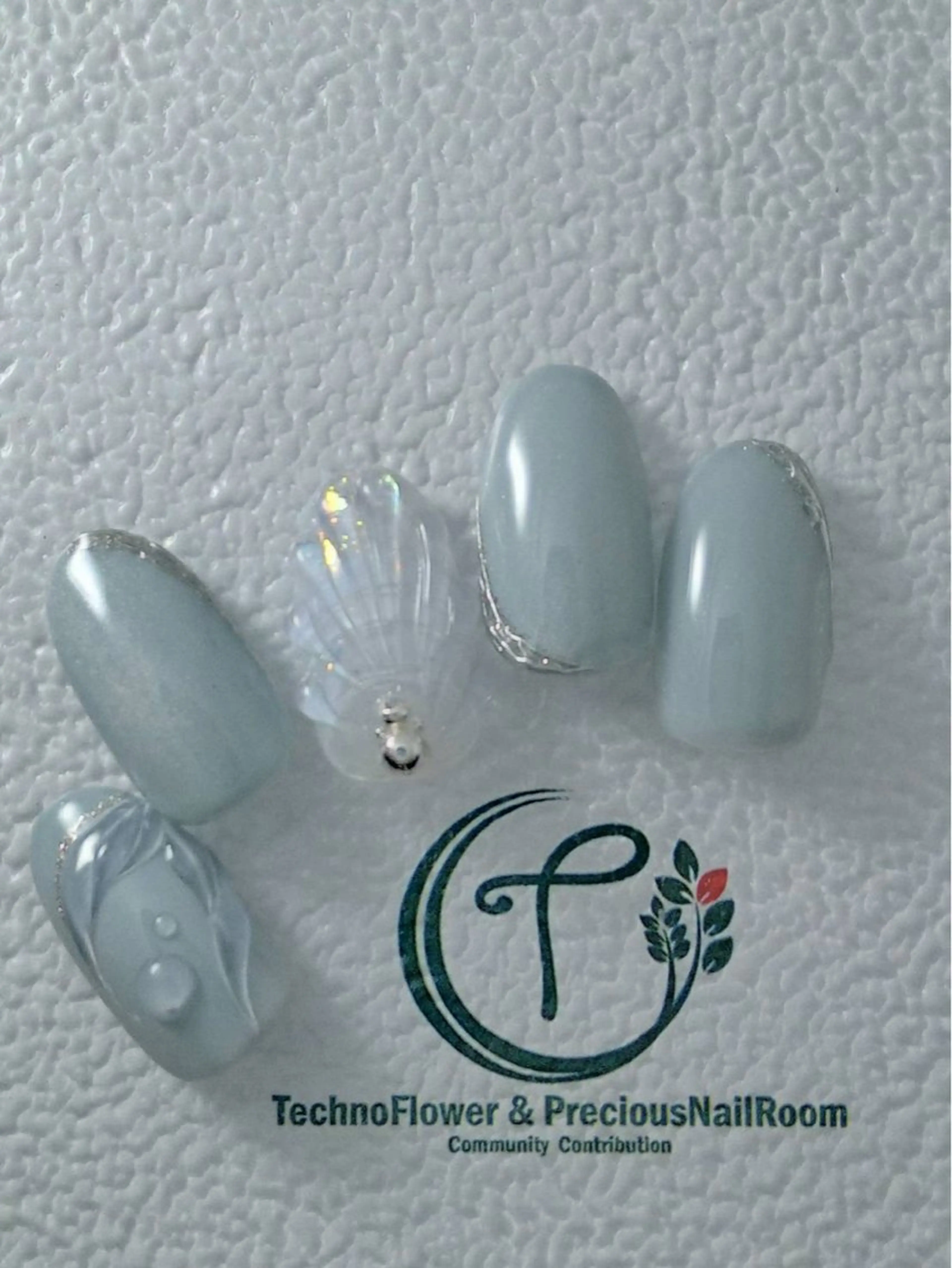 ネイル フラワーネイル precious nail  roomのネイルデザイン