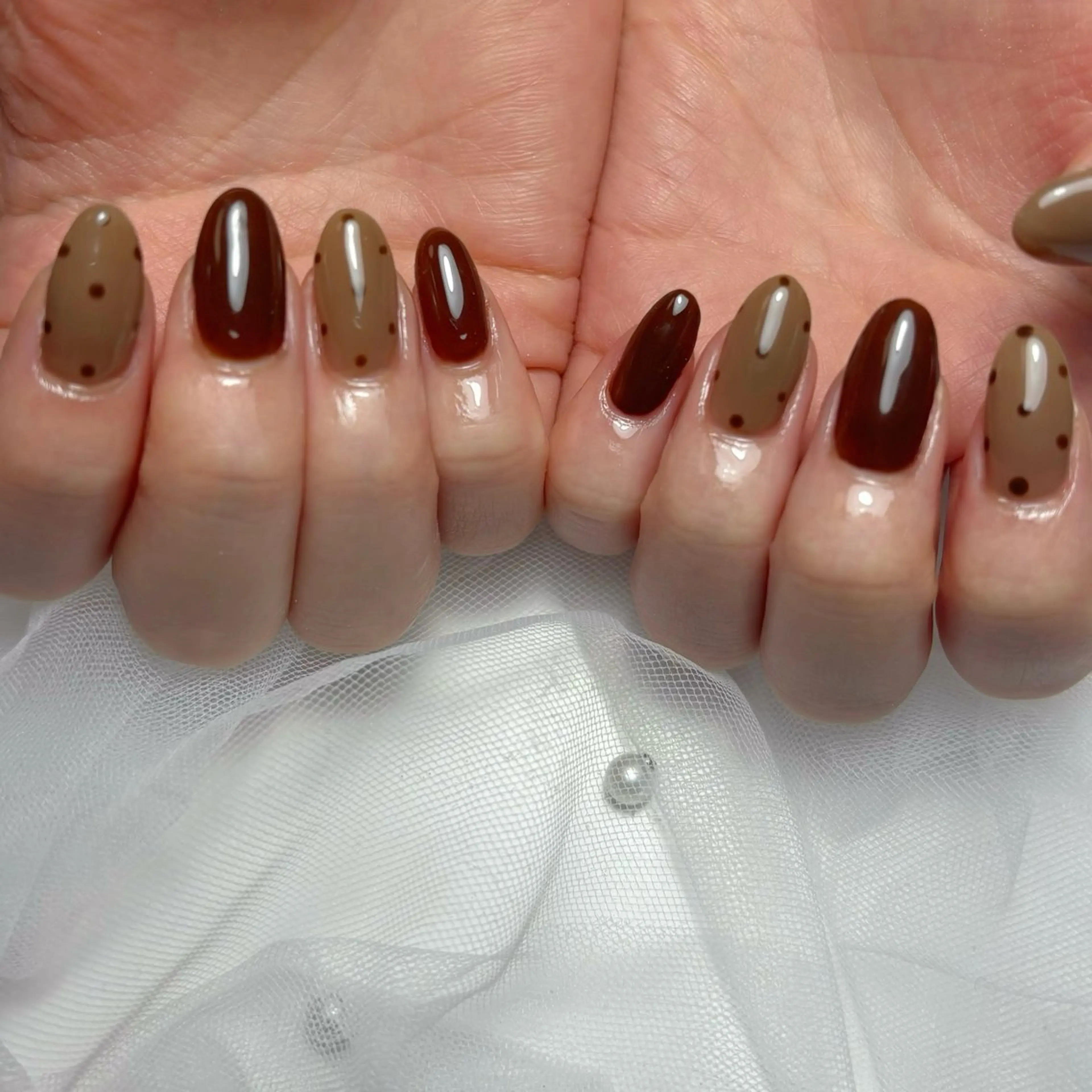 ネイル シンプルネイル ハンドネイル nailsalon pito所属・ネイルサロン pitoのネイルデザイン