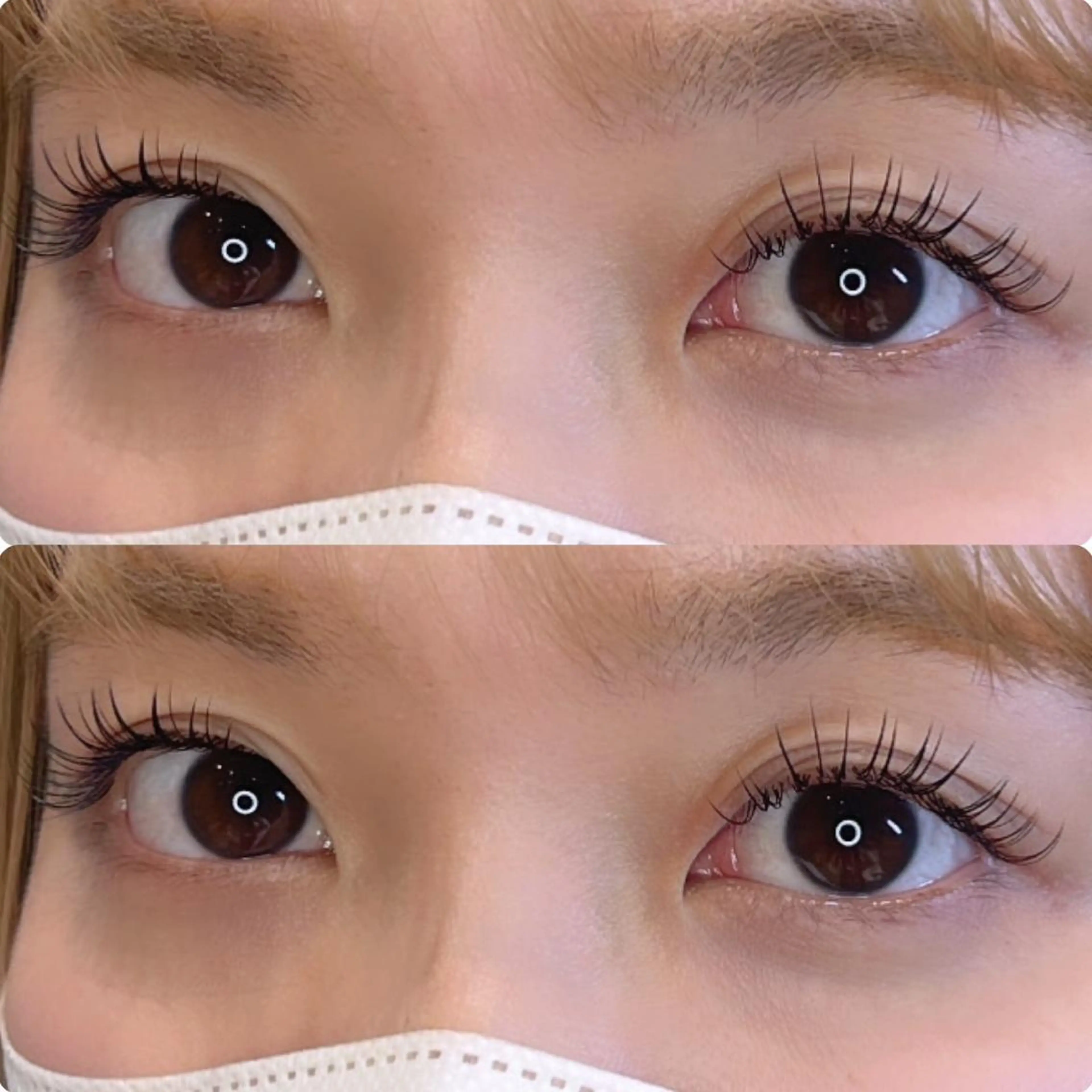 《ご新規様限定🤍》似合わせラッシュリフト★まつげパーマ《上下SET》￥9000→￥7000の写真