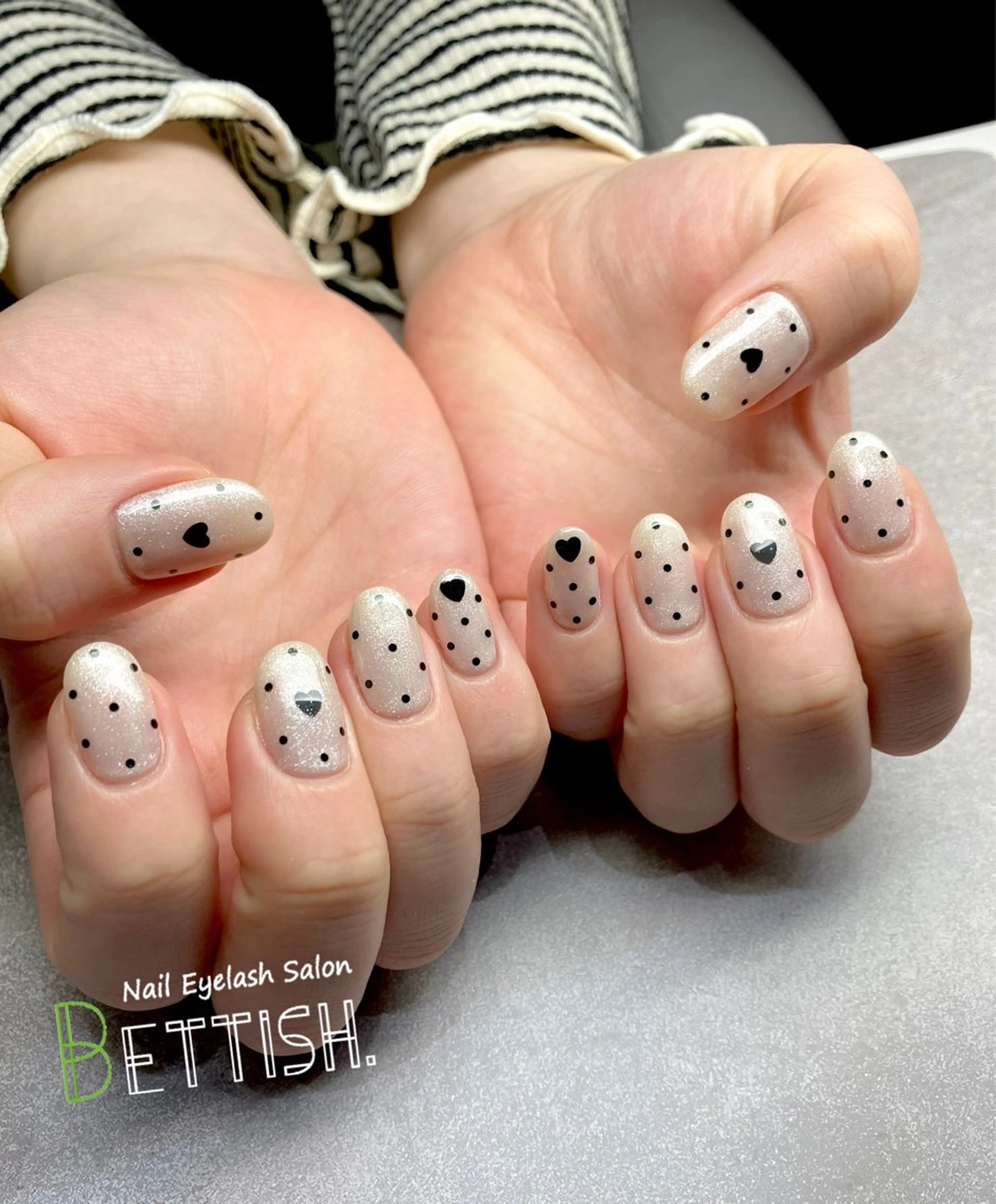 ネイル ドット BETTISH. KUMIKO☺︎︎のネイルデザイン