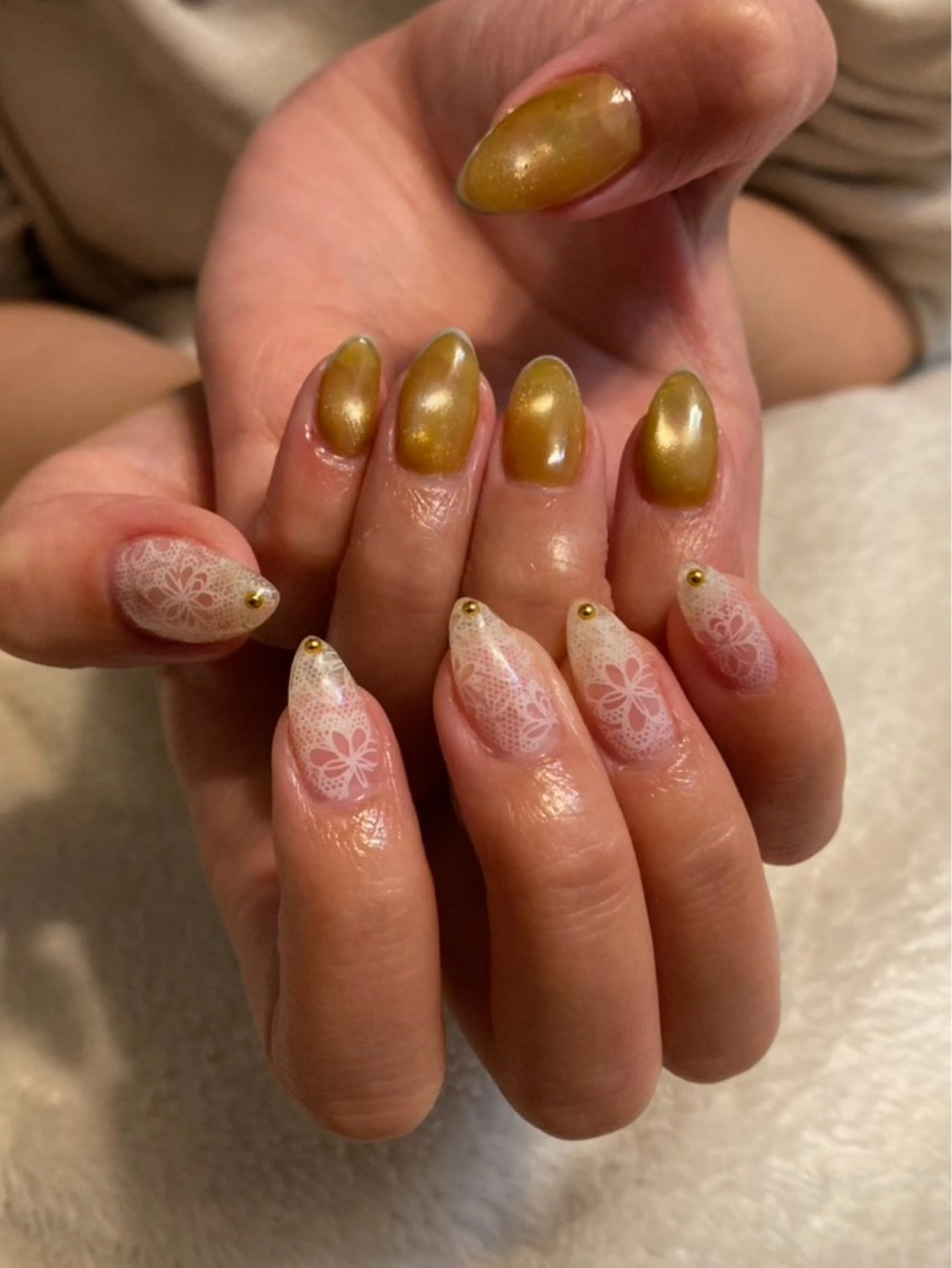 ネイル 爪塗るところ。所属・たなか さきのネイルデザイン