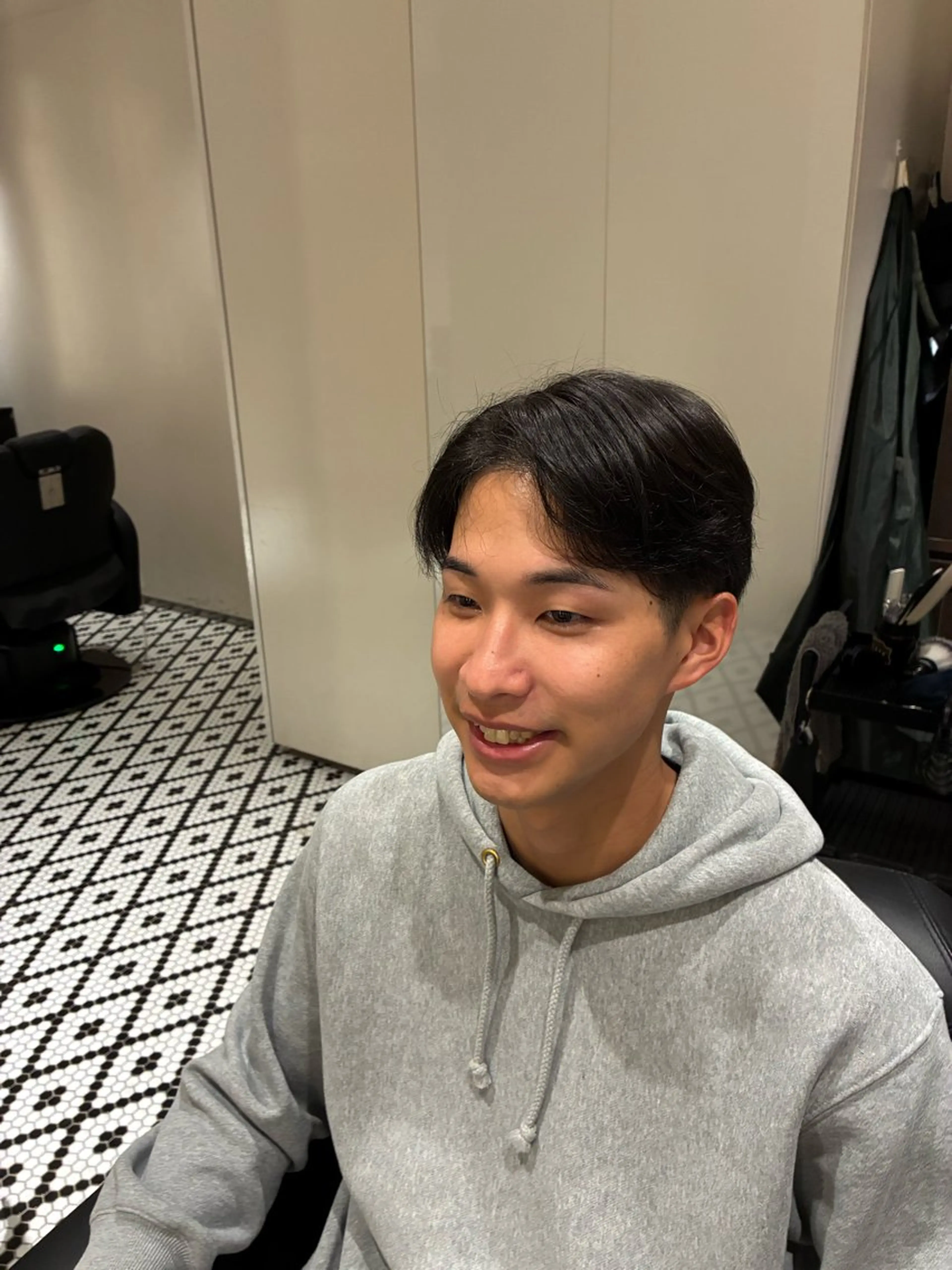 ミディアム 坂本虎太郎💈メンズ モデル募集中💈のヘアスタイル