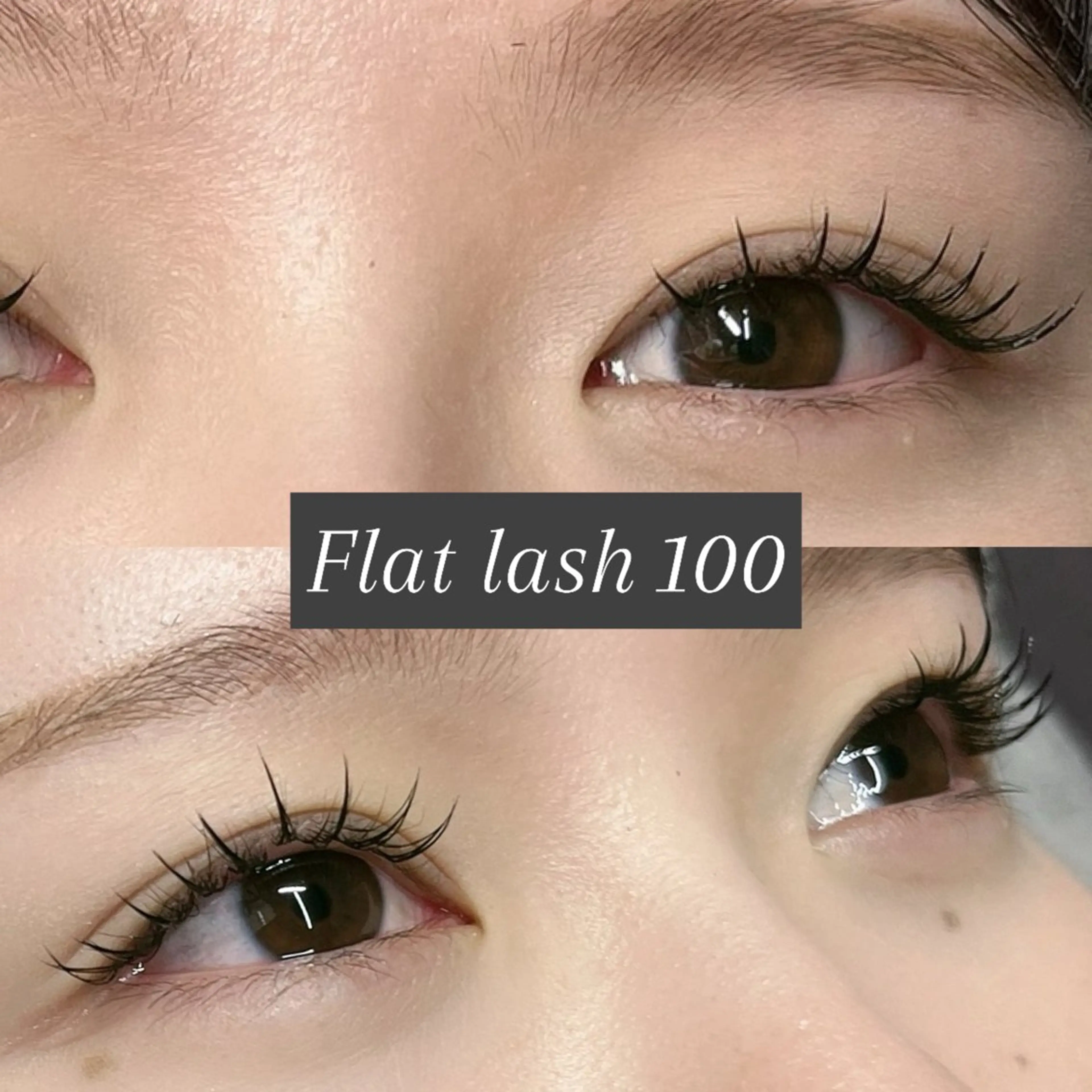 マツエク・マツパ フラットラッシュ iolo Yabumotoのマツエク・マツパデザイン