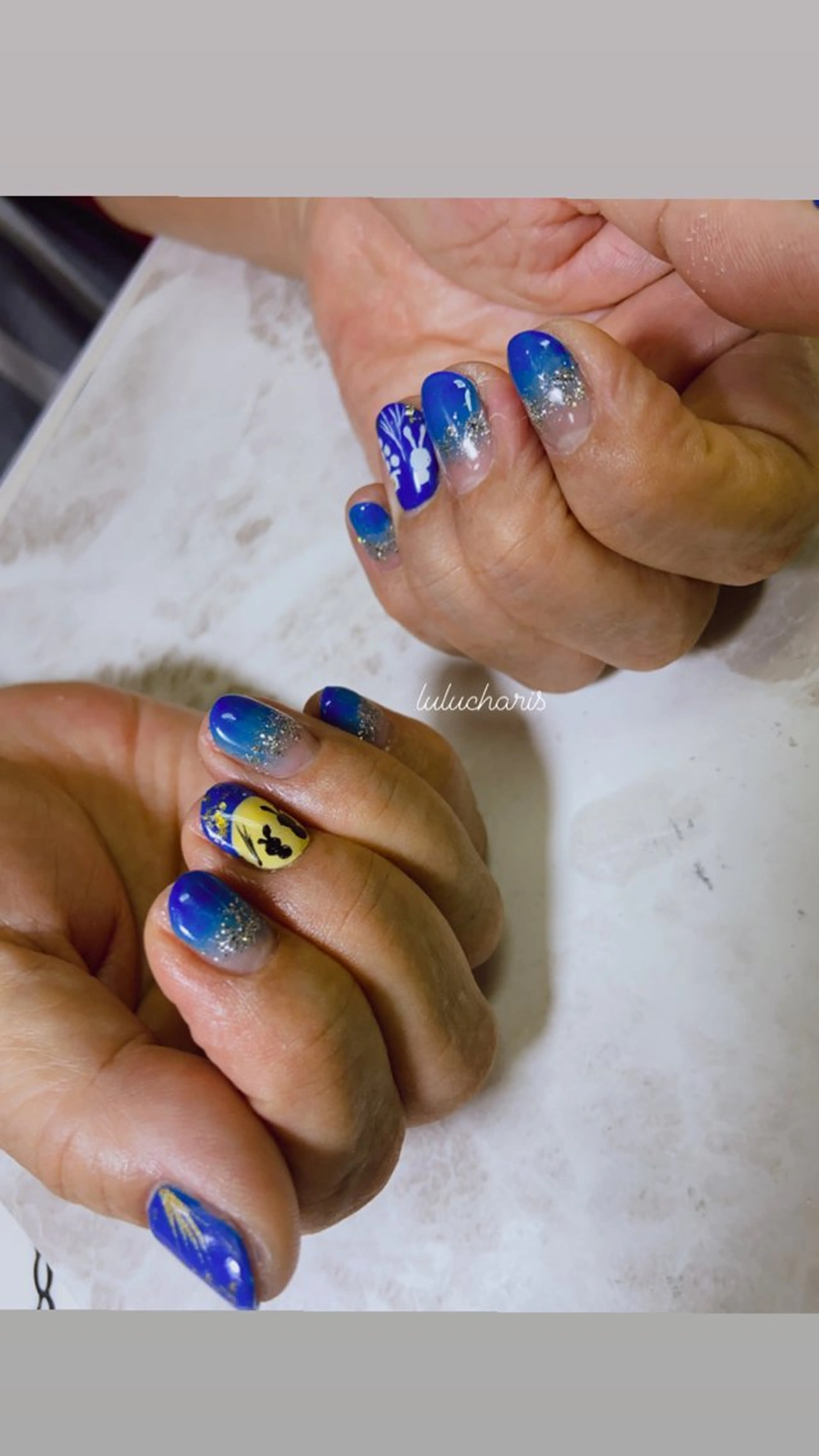 ネイル Lulu charisu所属・lulucharis nailのネイルデザイン