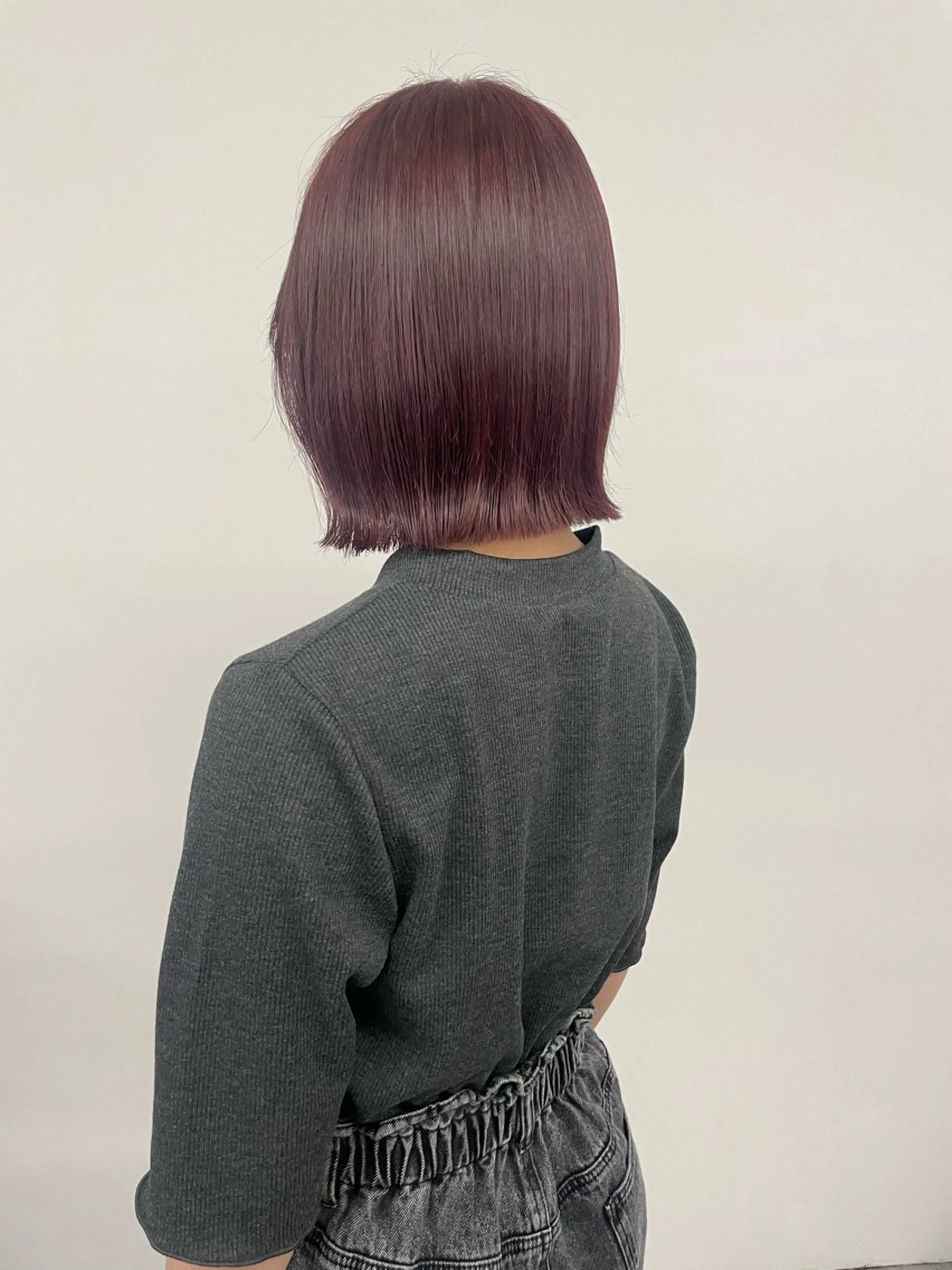 ミディアム カラー 🫧透明感カラー🫧 古川穂果のヘアスタイル