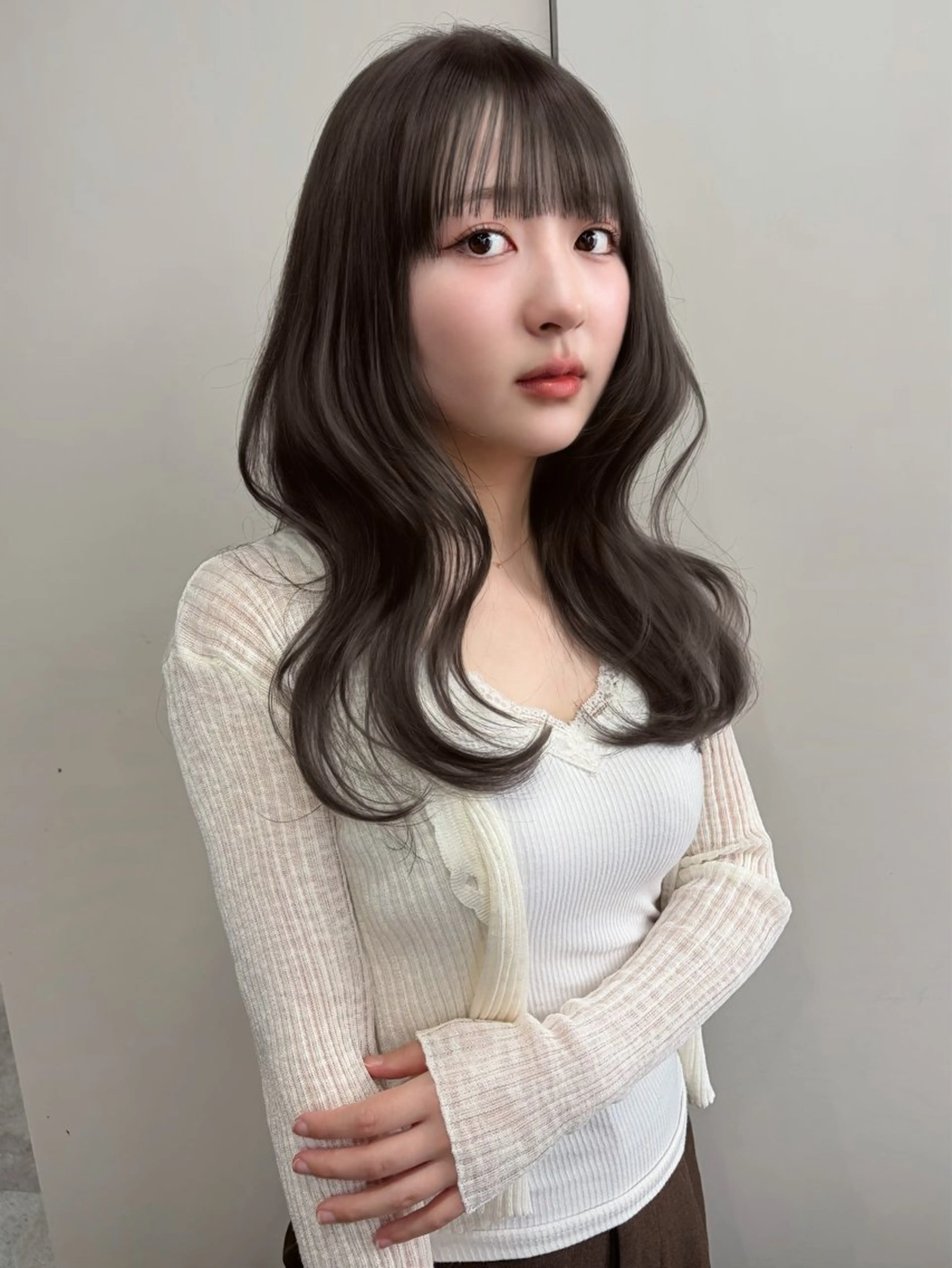 セミロング 髙杉 心のヘアスタイル