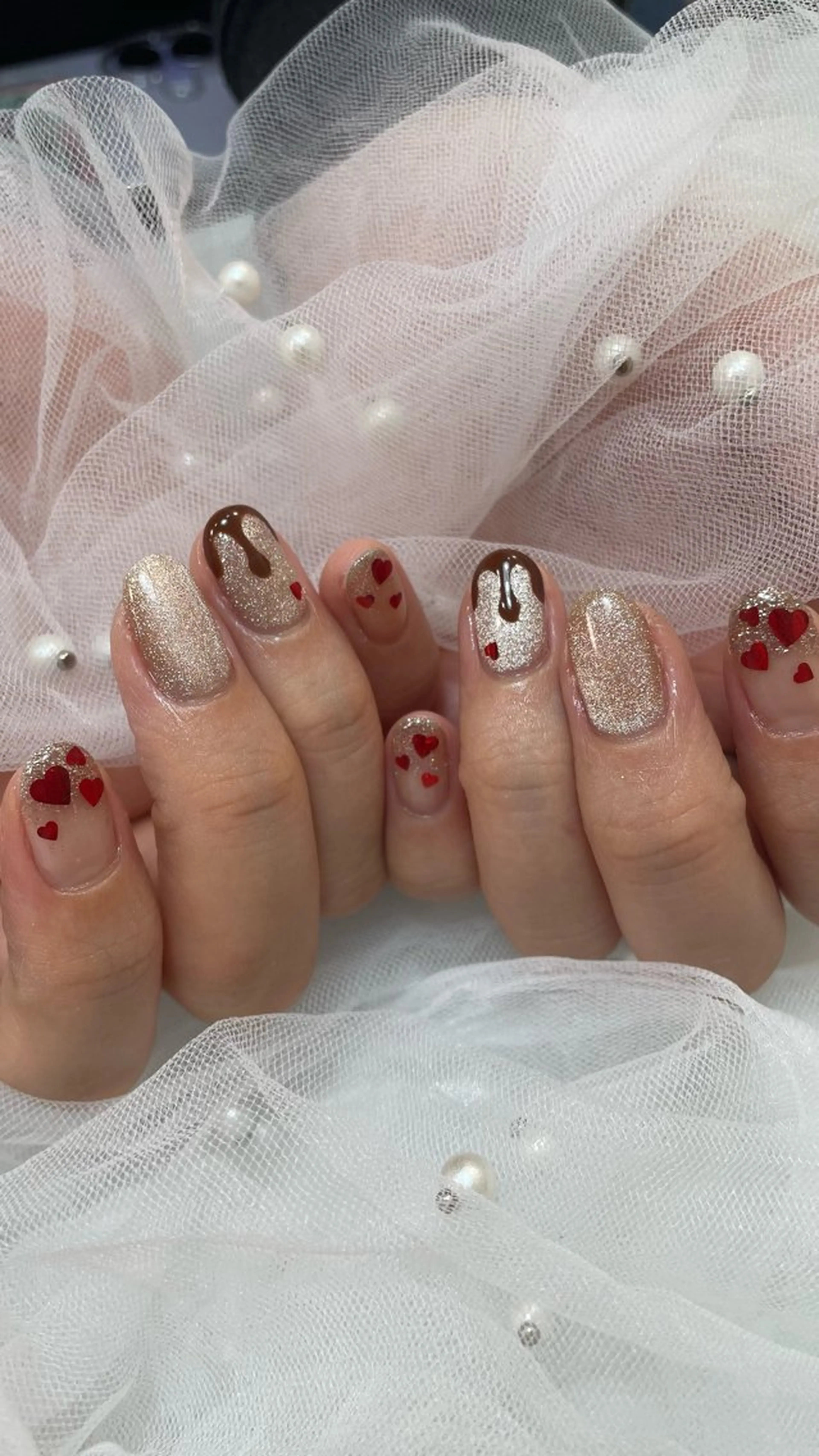 ネイル BondStory nail＆eyelash所属・BondStory MARIEのネイルデザイン