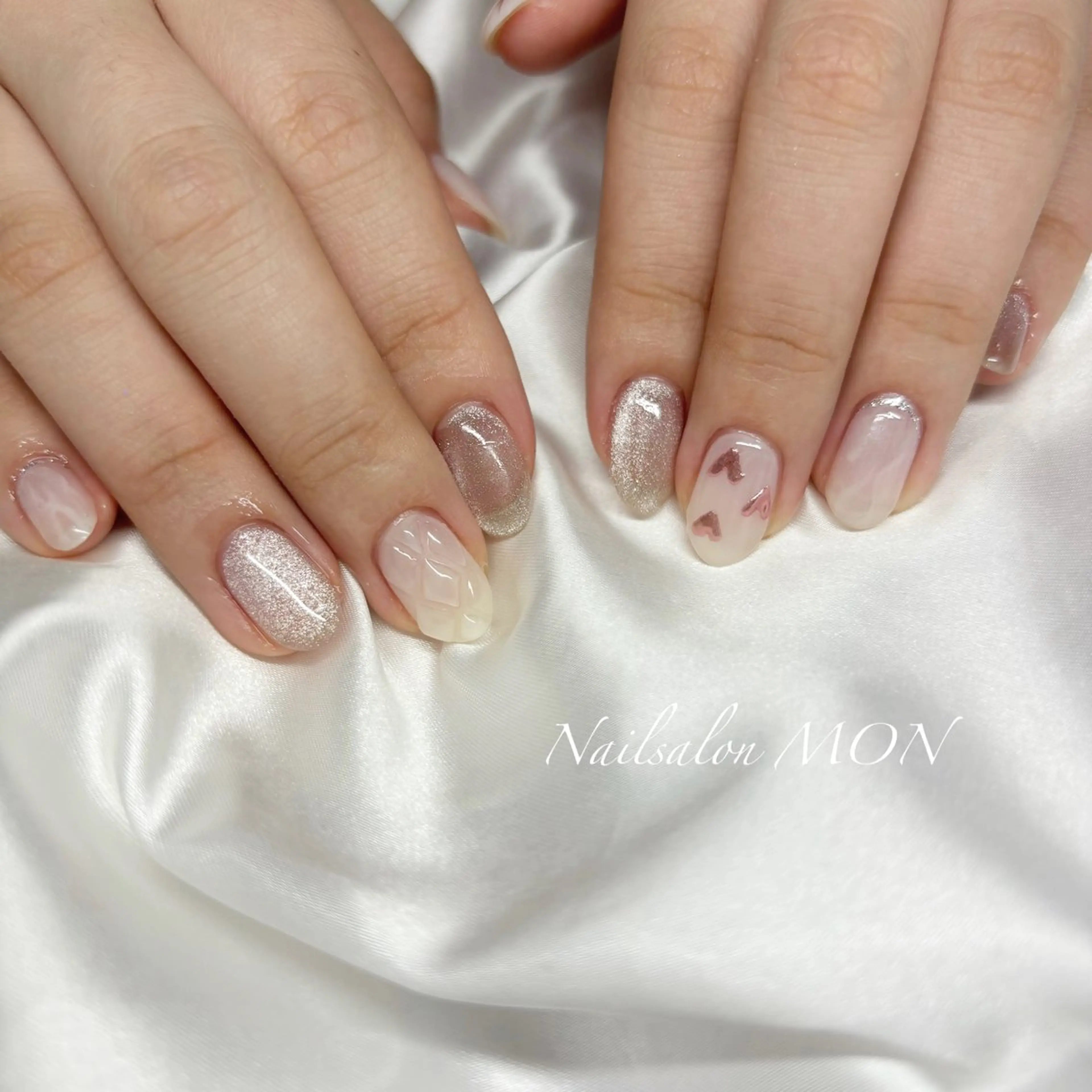 ネイル ハンドネイル Nailsalon MONのネイルデザイン