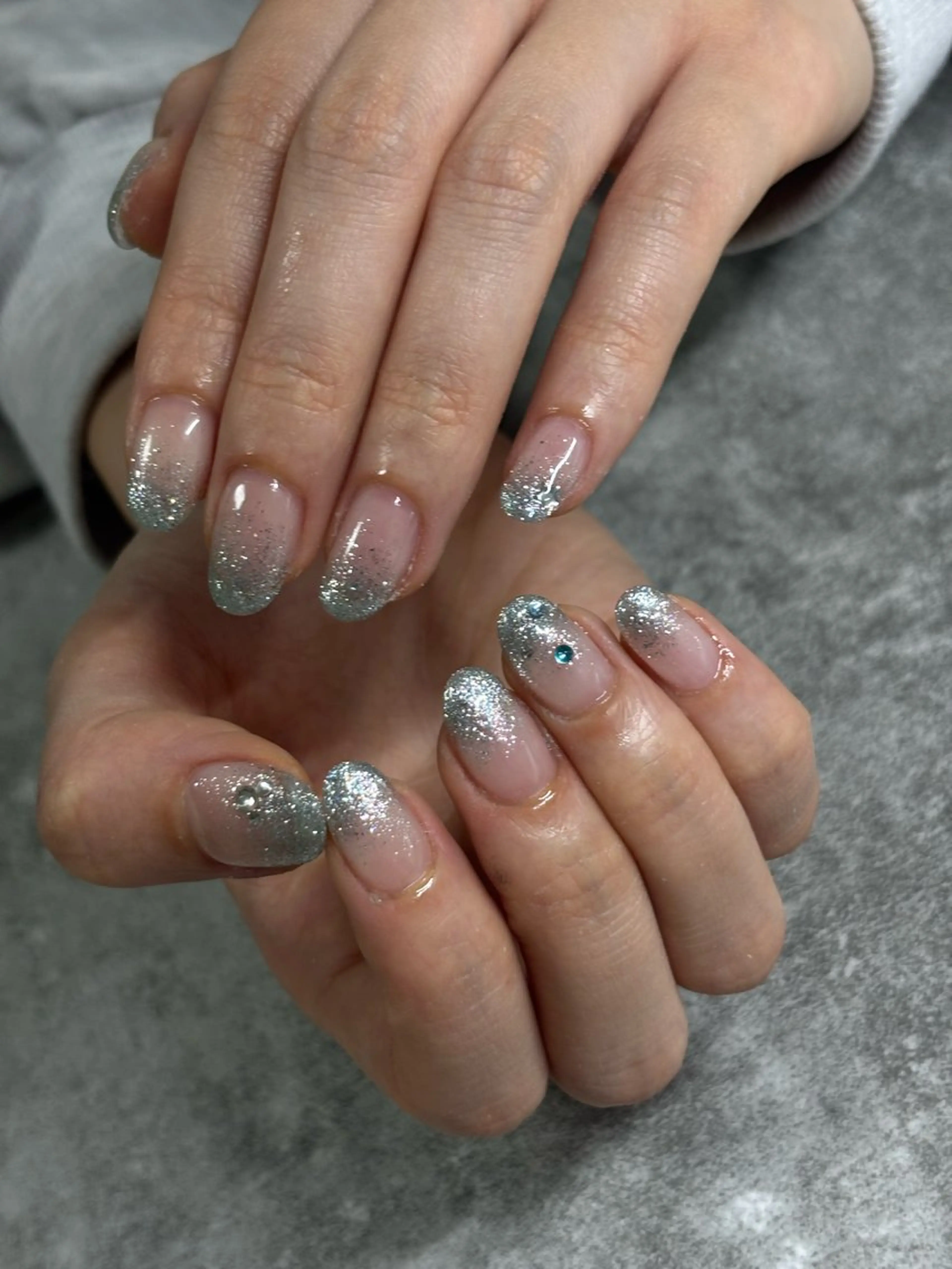 ネイル ワンカラーネイル ハンドネイル kapariri nail MIKUのネイルデザイン
