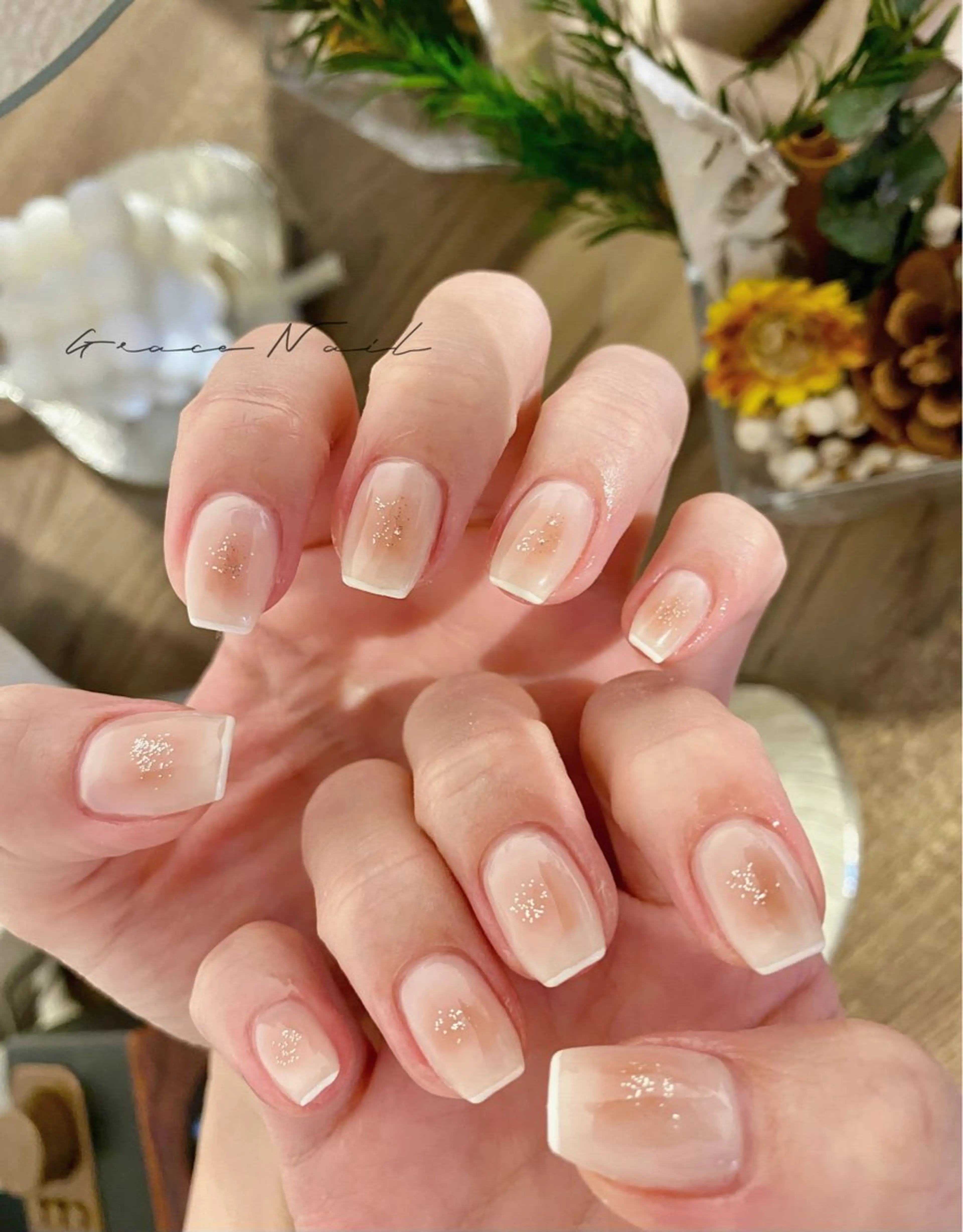 ネイル ハンドネイル ☆*｡Grace Nail｡*☆のネイルデザイン