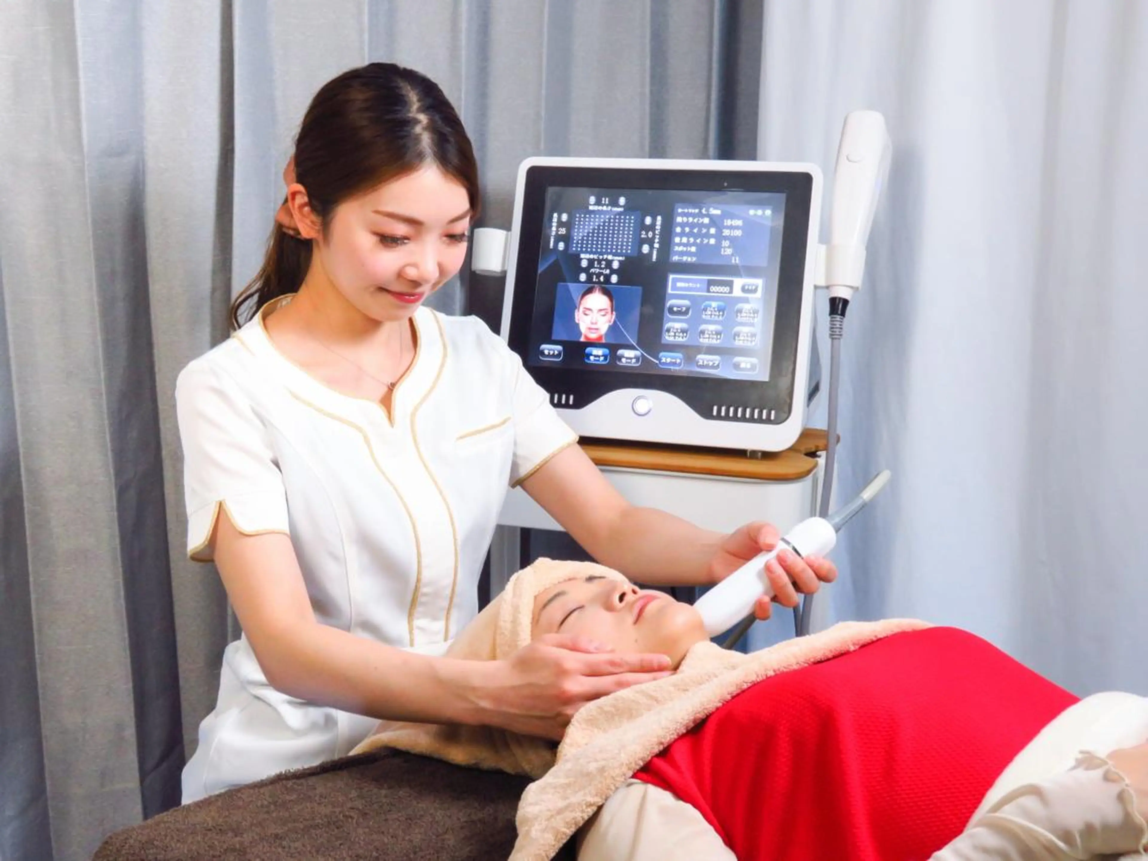 12Dハイフ💗 最強小顔のエステ・リラクイメージ