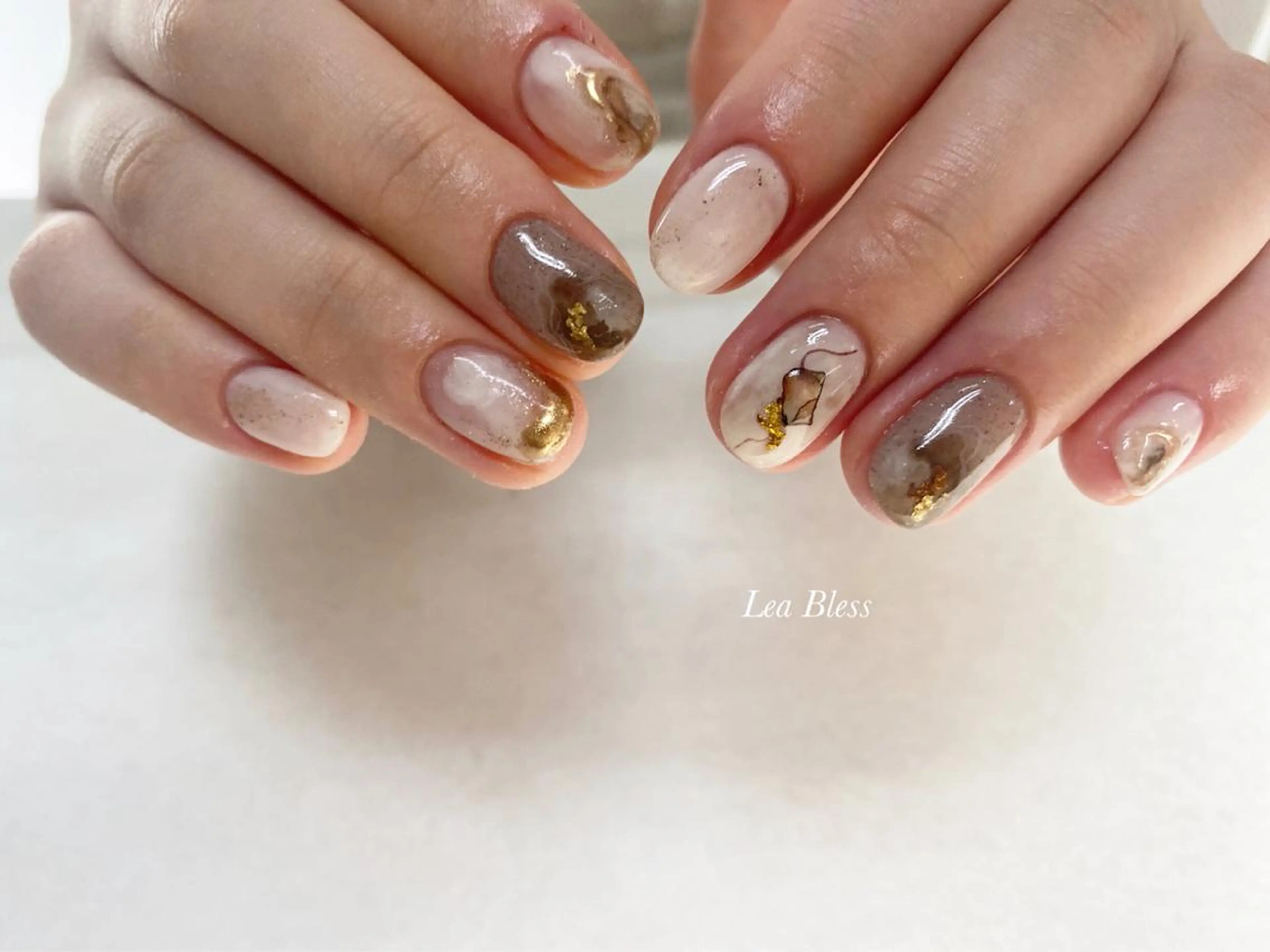 ネイル Lea Bless 河原町のネイルデザイン