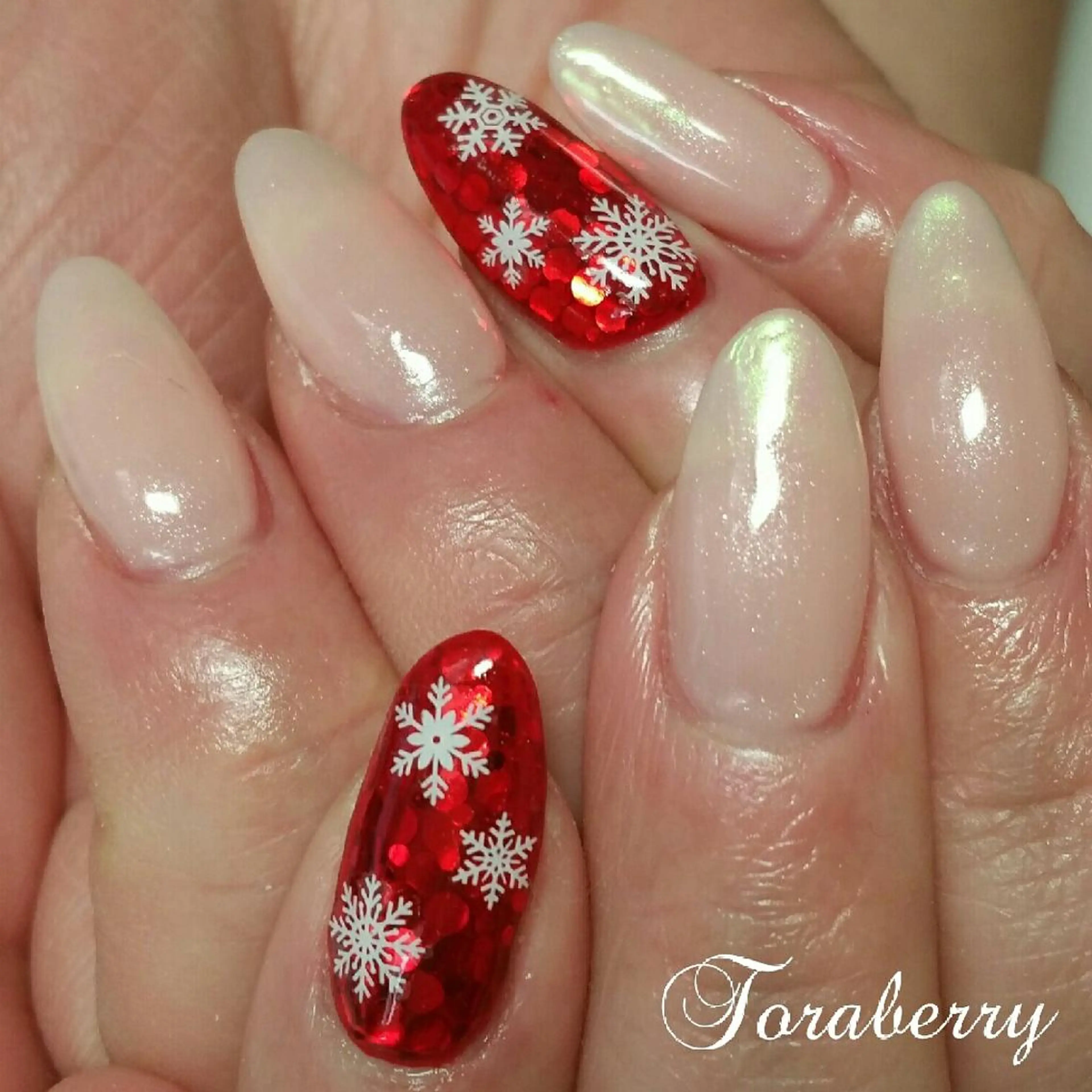 ネイル ハンドネイル ネイリスト なつみのネイルデザイン