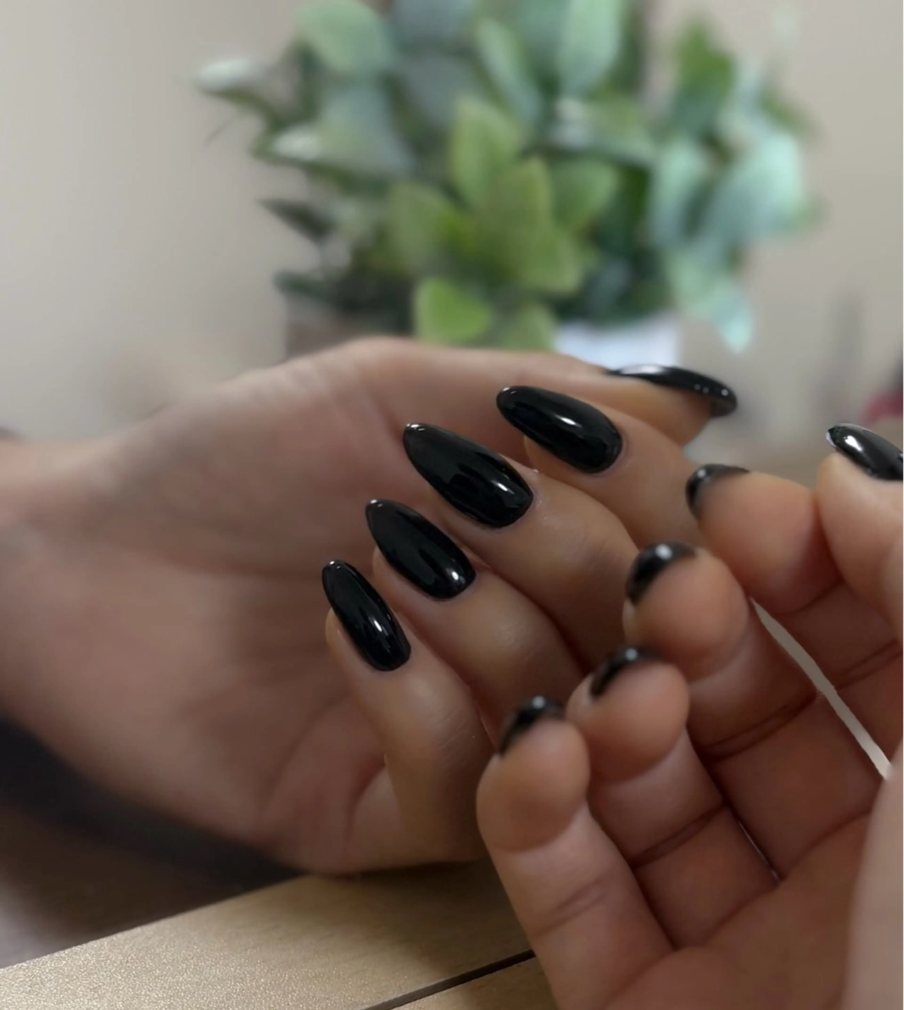 💖ワンカラー／ラメグラデーション【自爪】【オフ込み】の写真