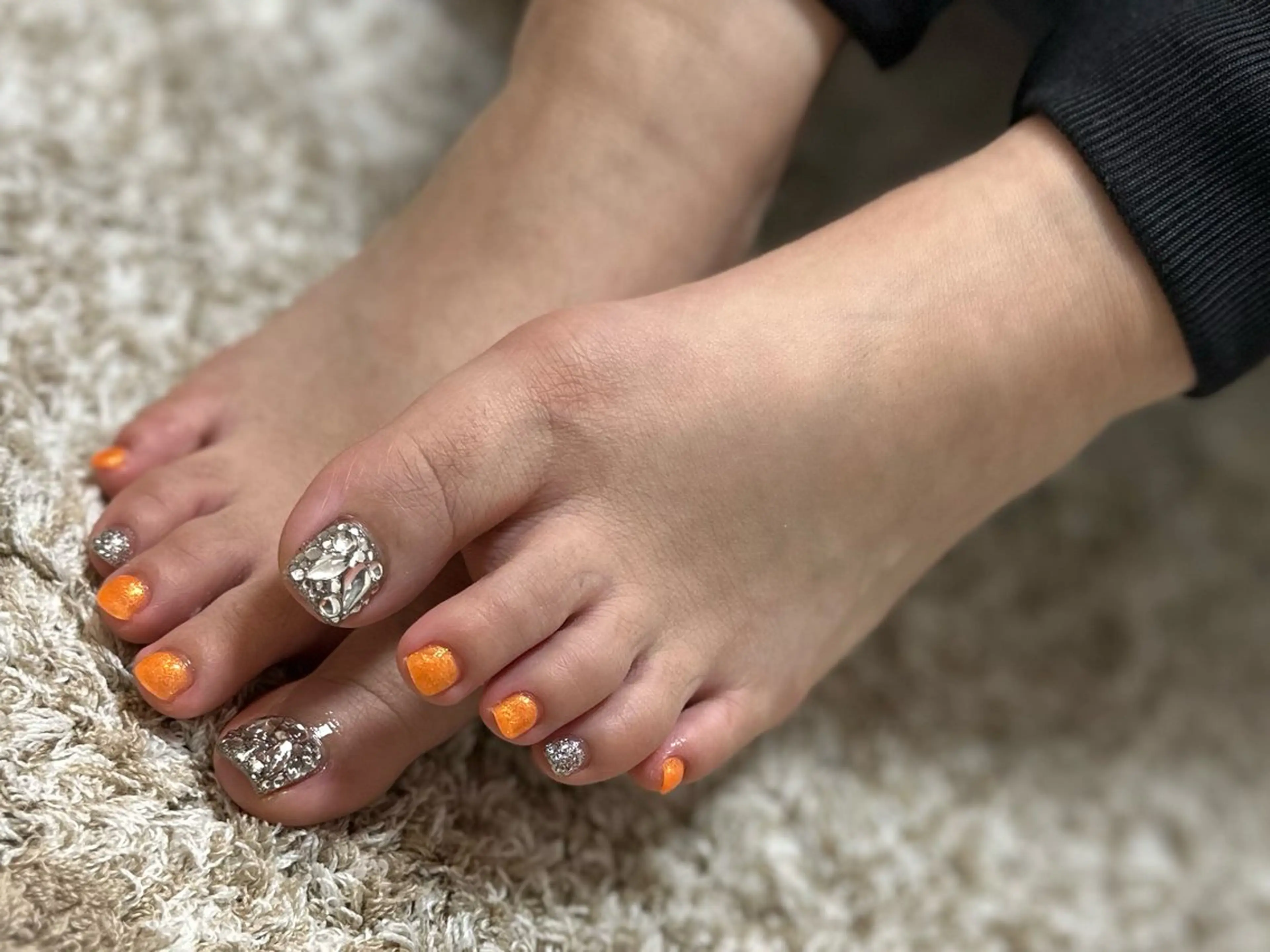 ネイル ハンドネイル フットネイル Pretzels🥨 【プレッツェル】ミウのネイルデザイン