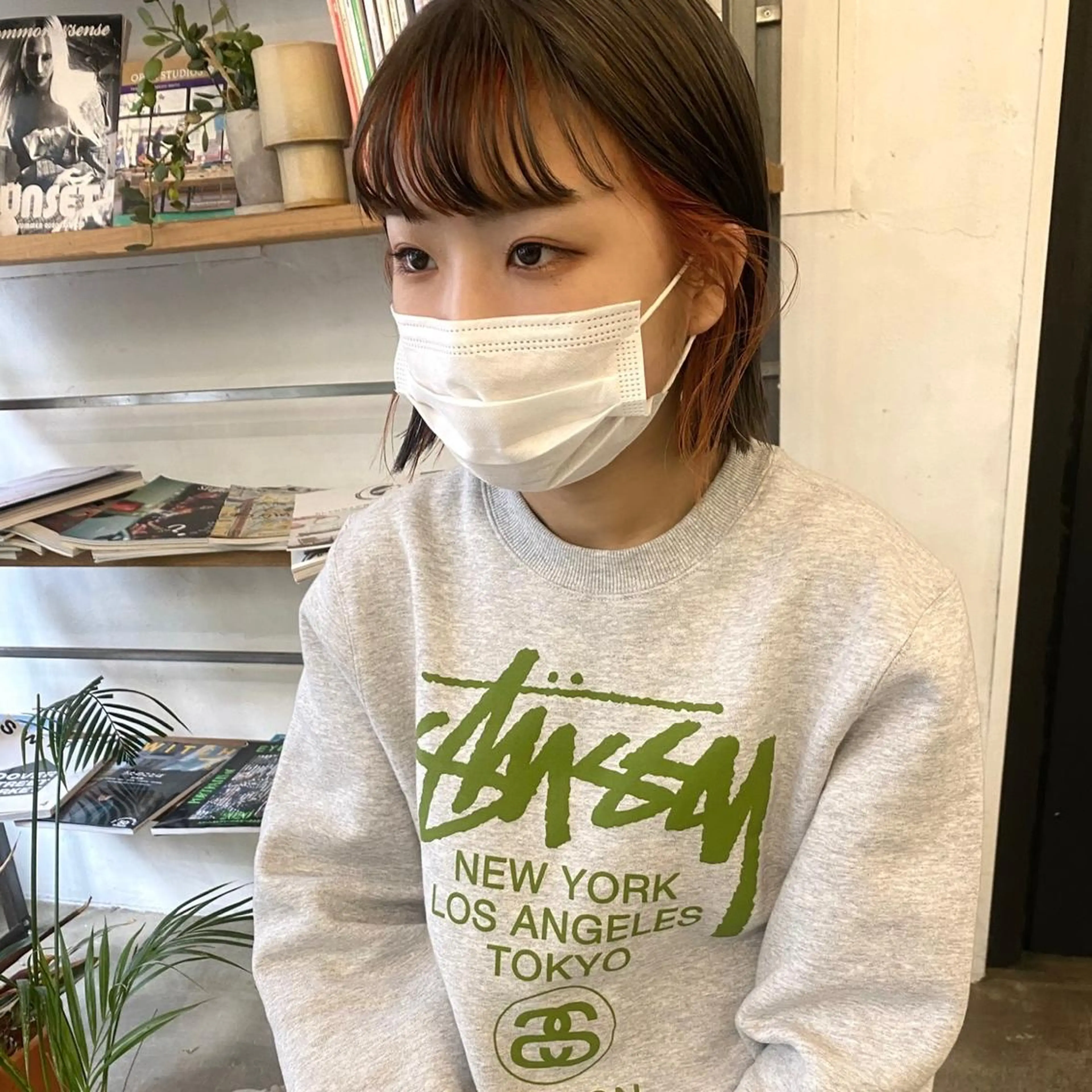 カラー インナーカラー デザインカラー🥂 YUKAのヘアスタイル