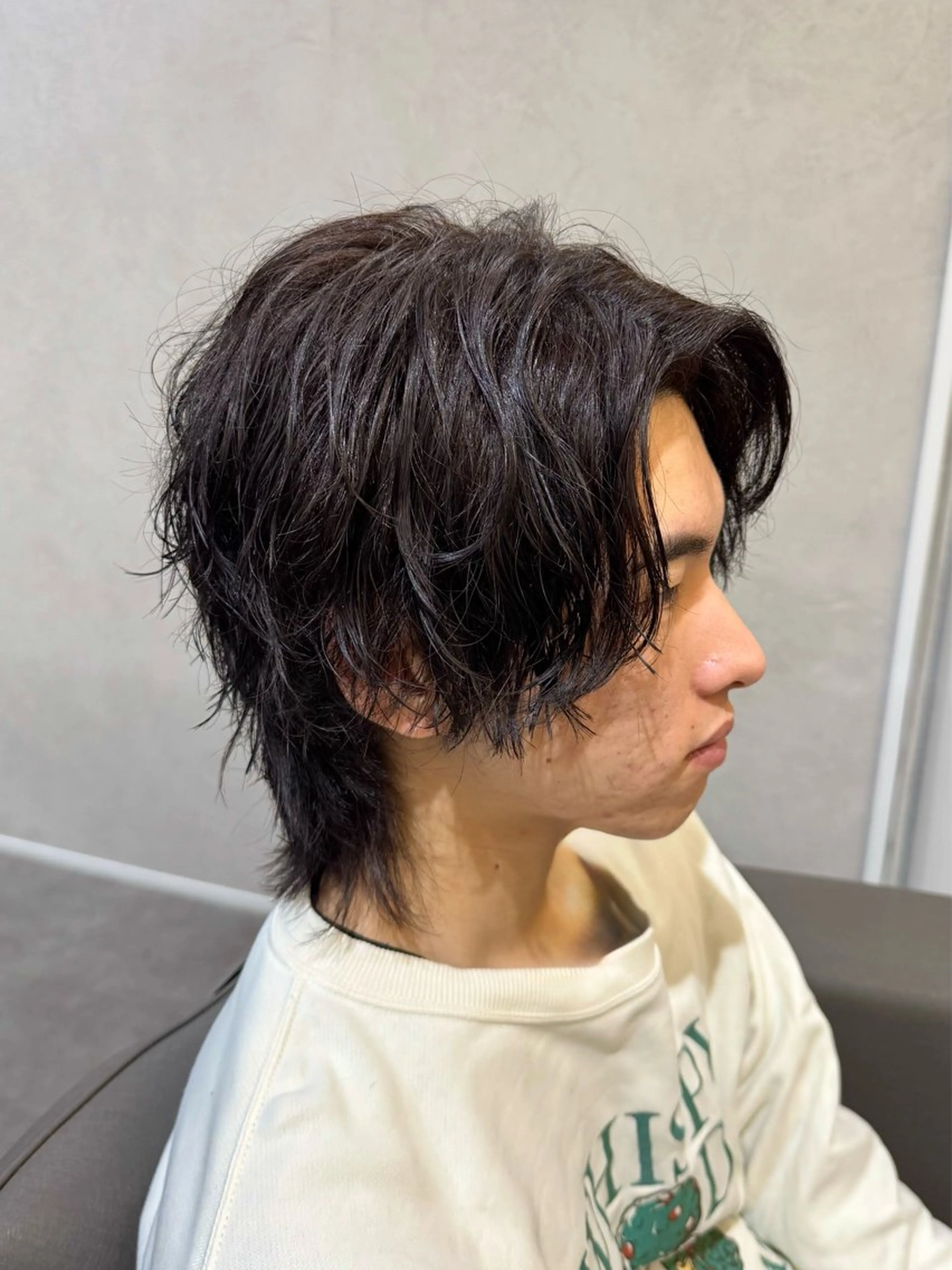 【オープン記念】メンズカット+透明感カラーの写真