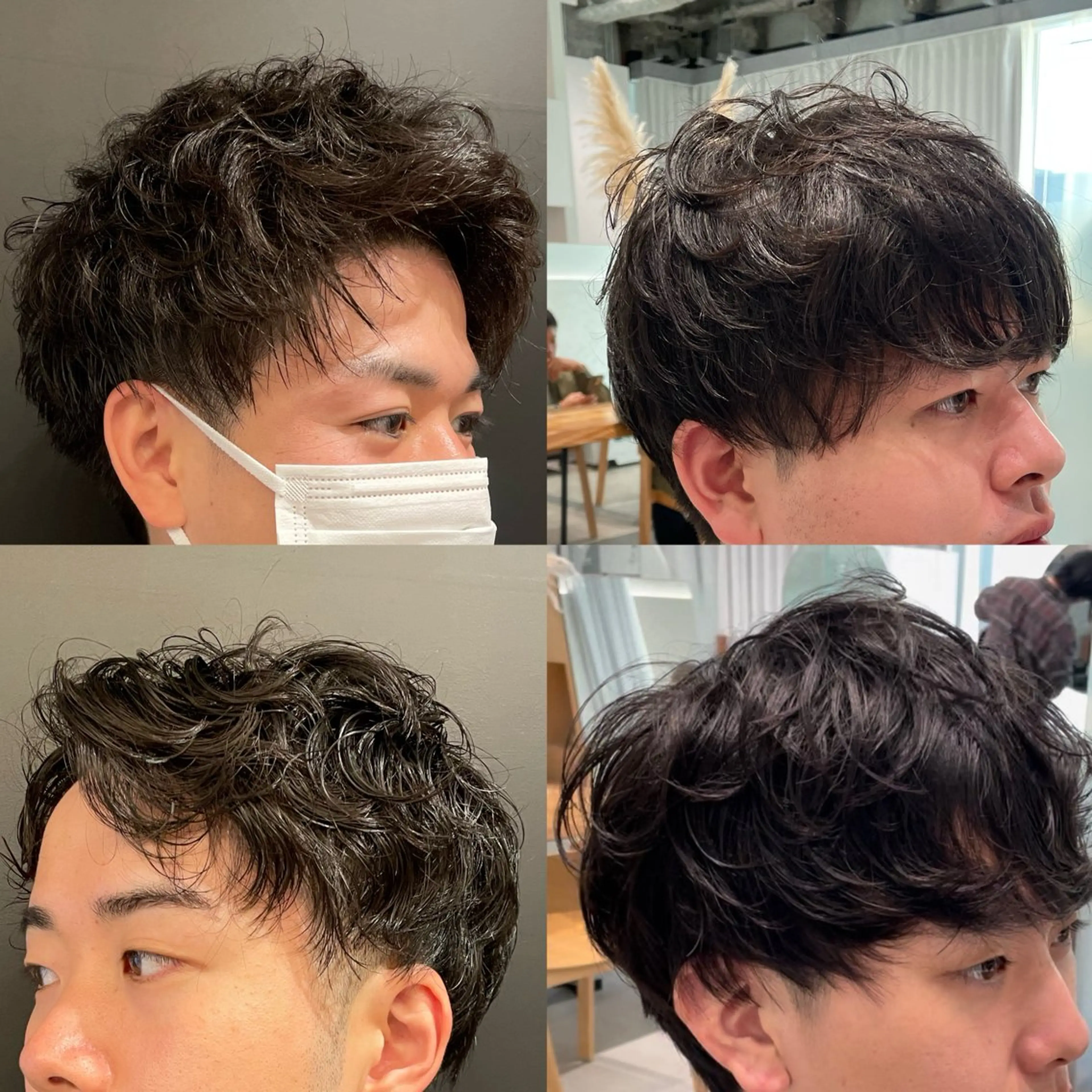 パーマ メンズ メンズパーマ 立川/メンズヘア/ 眉スタイリングの眉毛・アイブロウイメージ