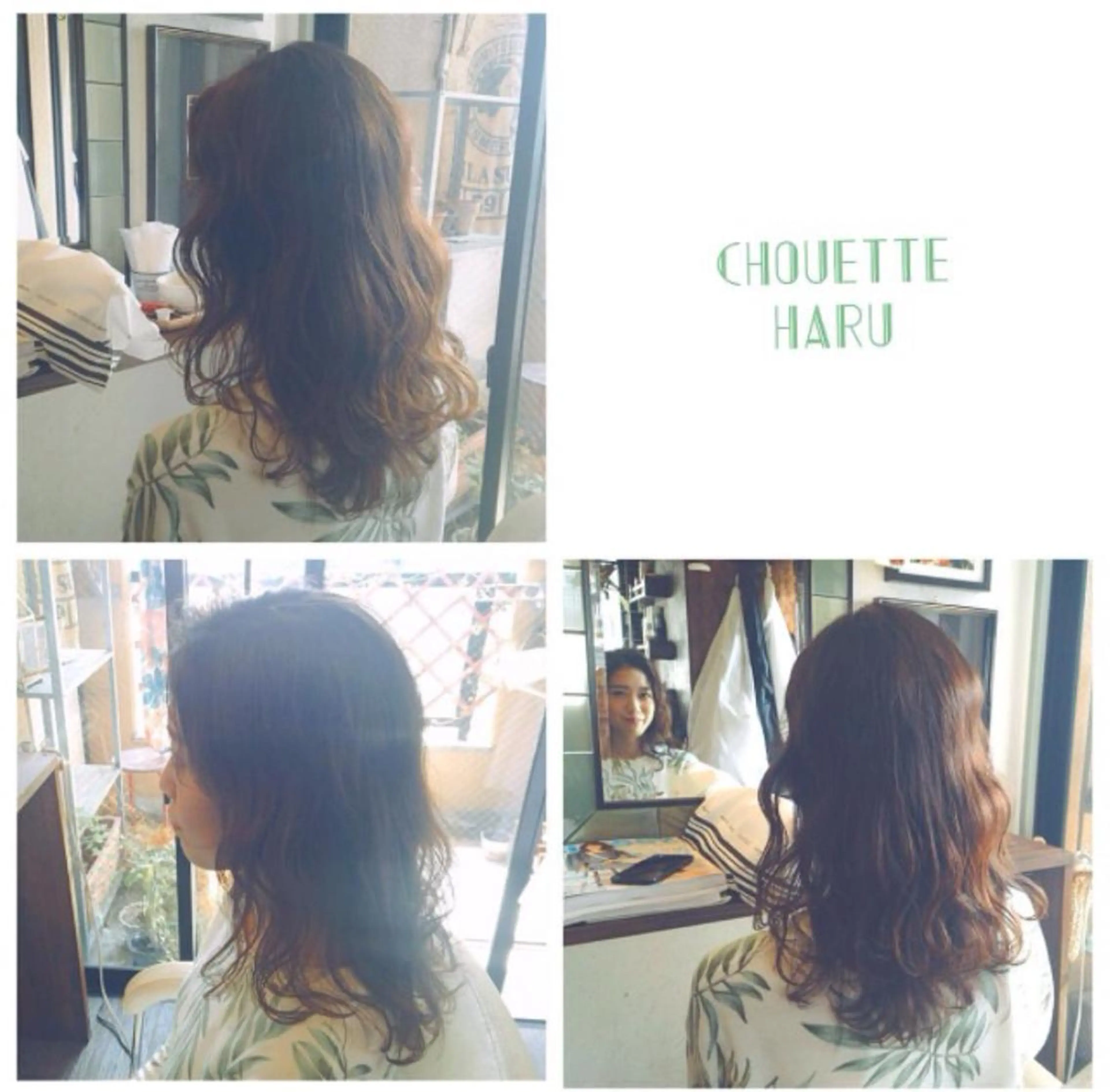 ミディアム ヘアアレンジ サダハルカ ｜chouetteのヘアスタイル