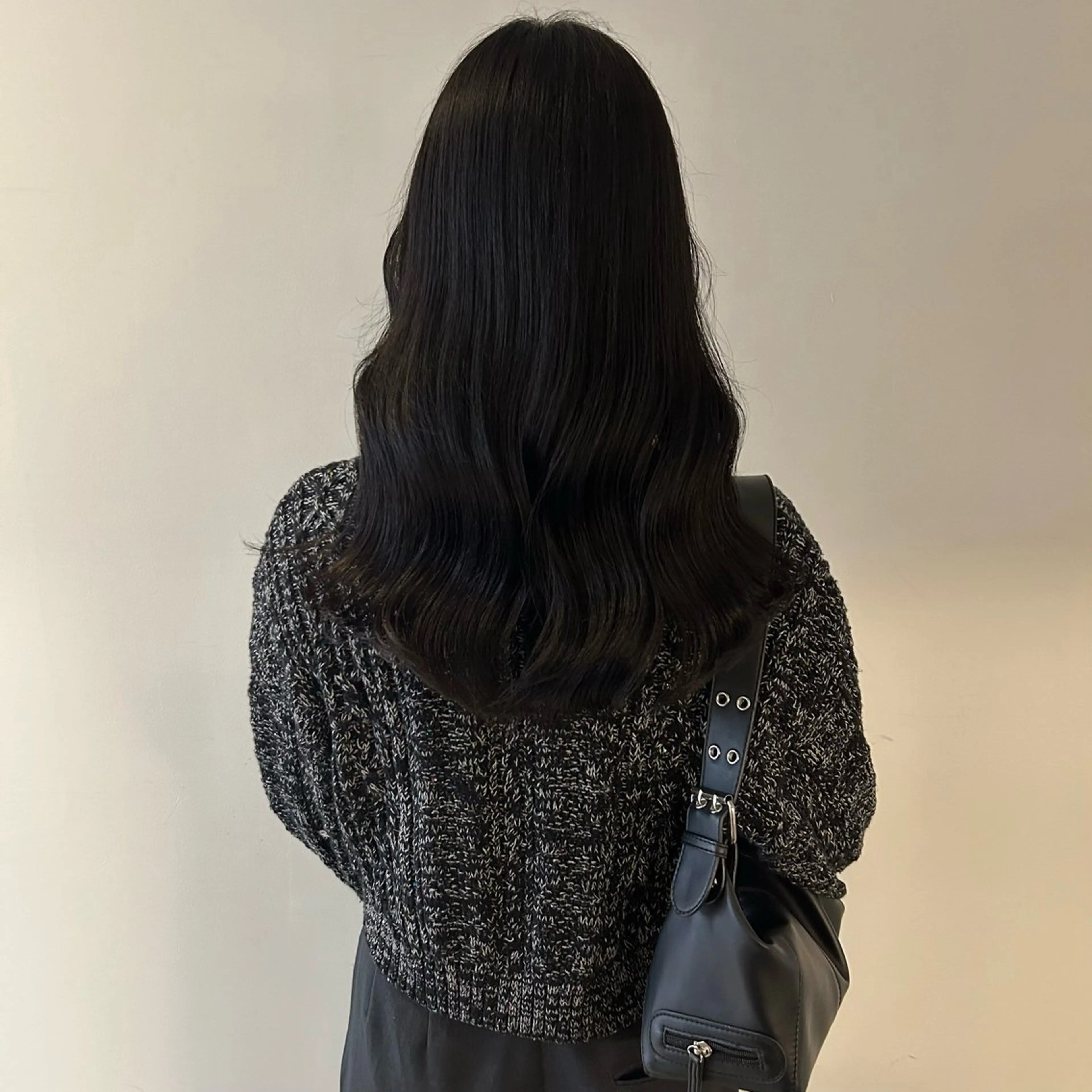 セミロング カラー ブリーチ ケアブリーチ 透明感カラー ダブルカラー ブリーチなしカラー ヘアカラー トリートメント nonoka オリーブ/レイヤーのヘアスタイル