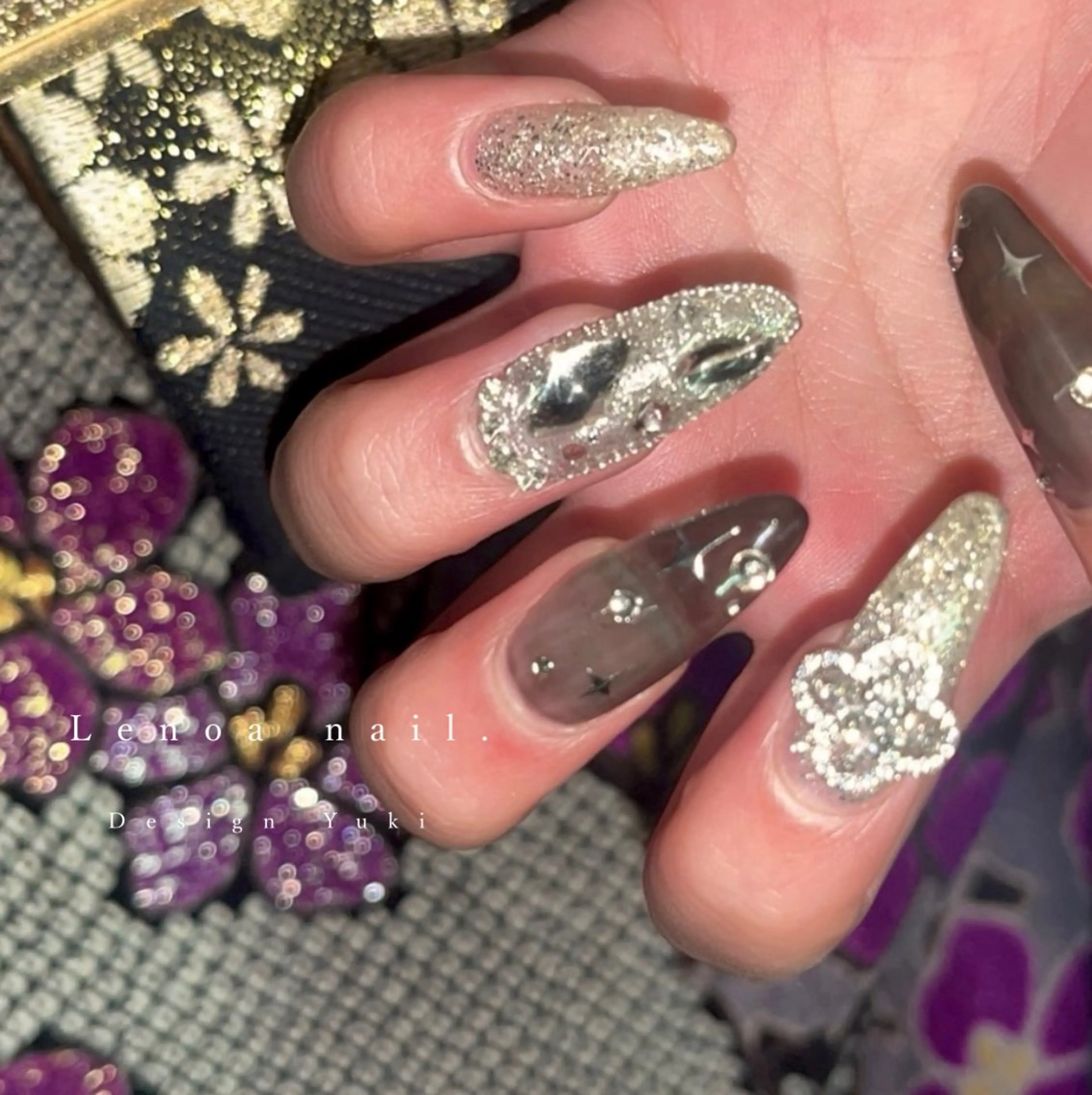 ネイル ハンドネイル Lenoa Yukiのネイルデザイン