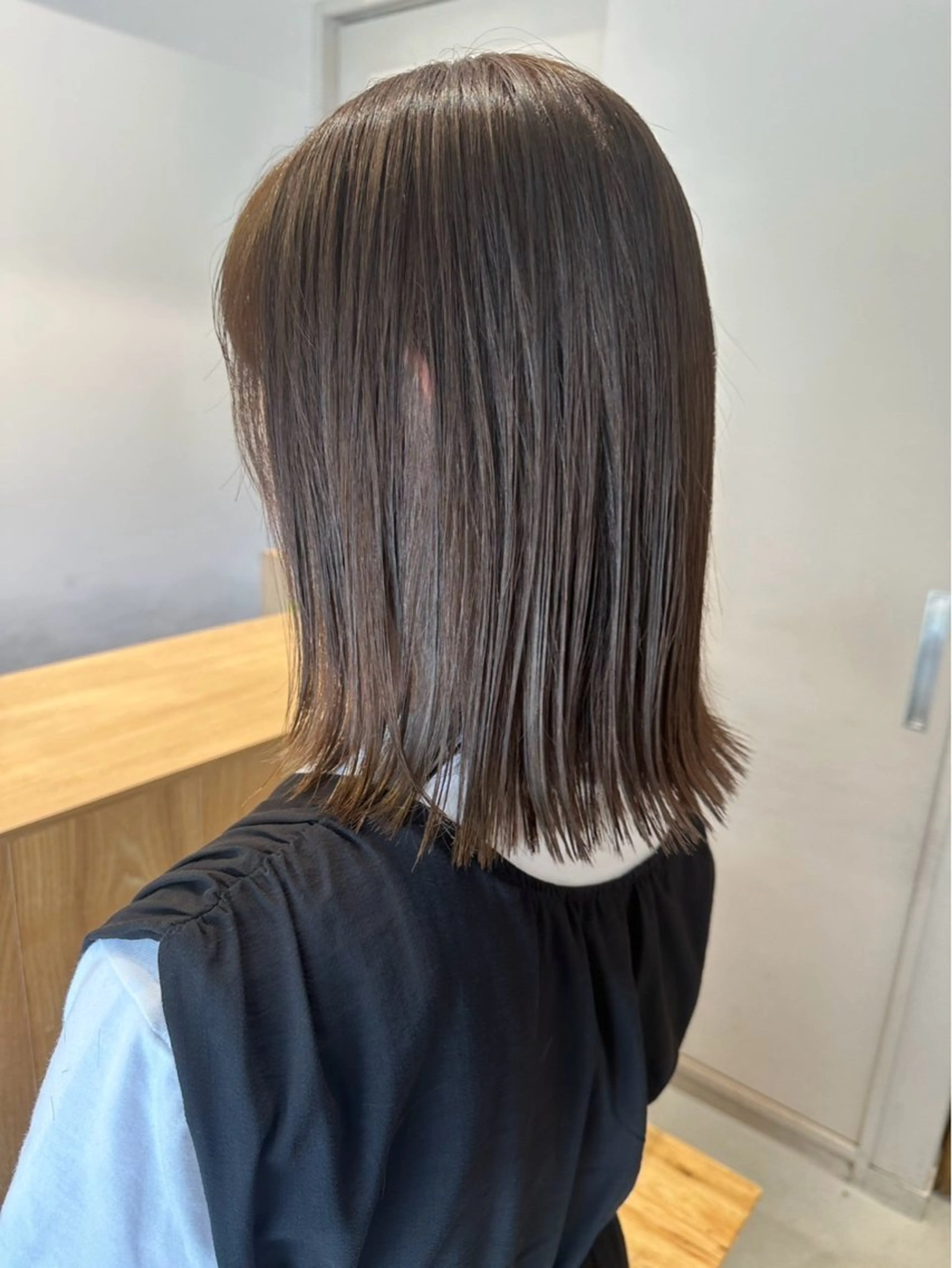 ミディアム ⭐️上田 悠⭐️のヘアスタイル