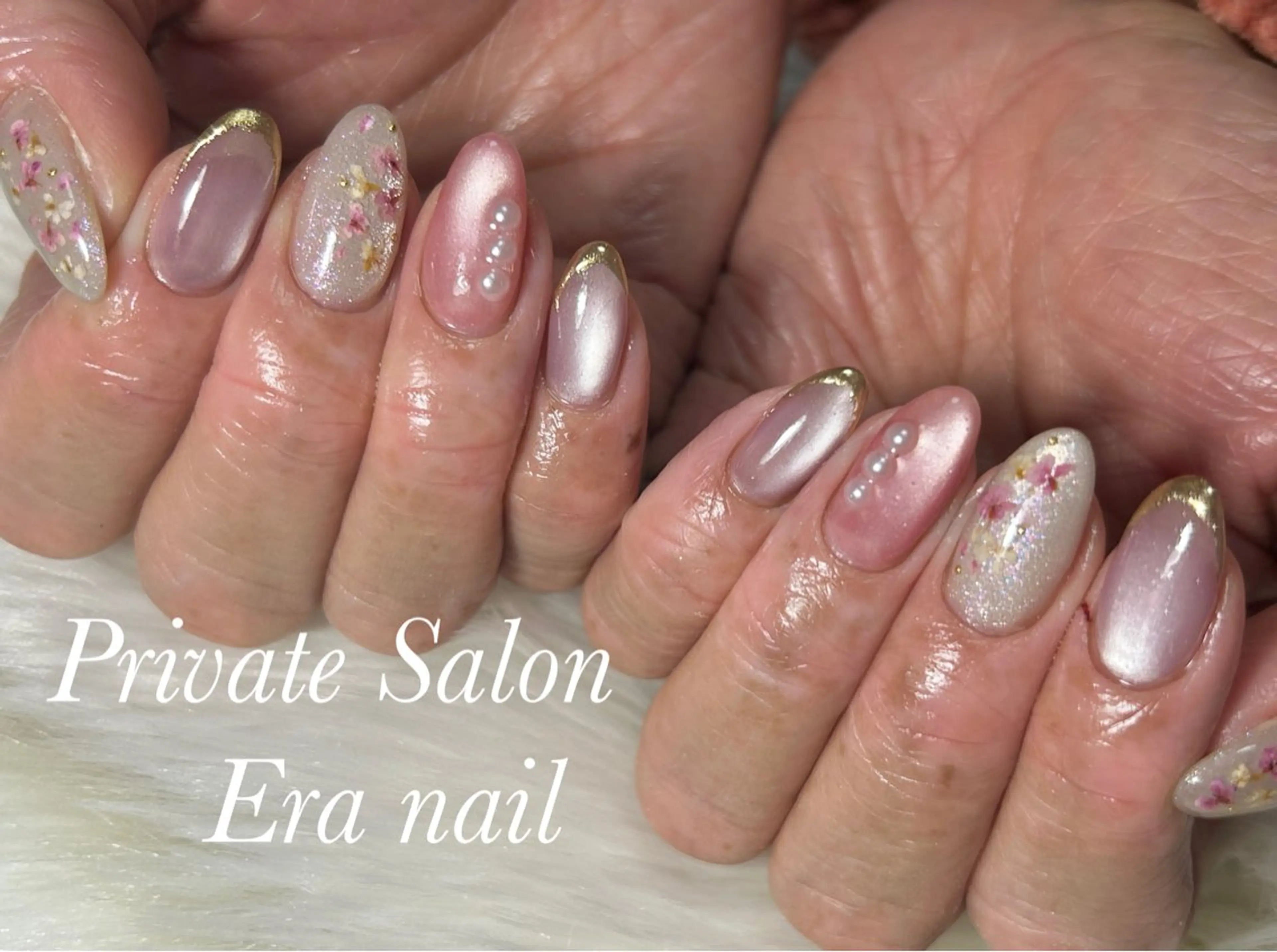 ネイル ハンドネイル Era nailのネイルデザイン