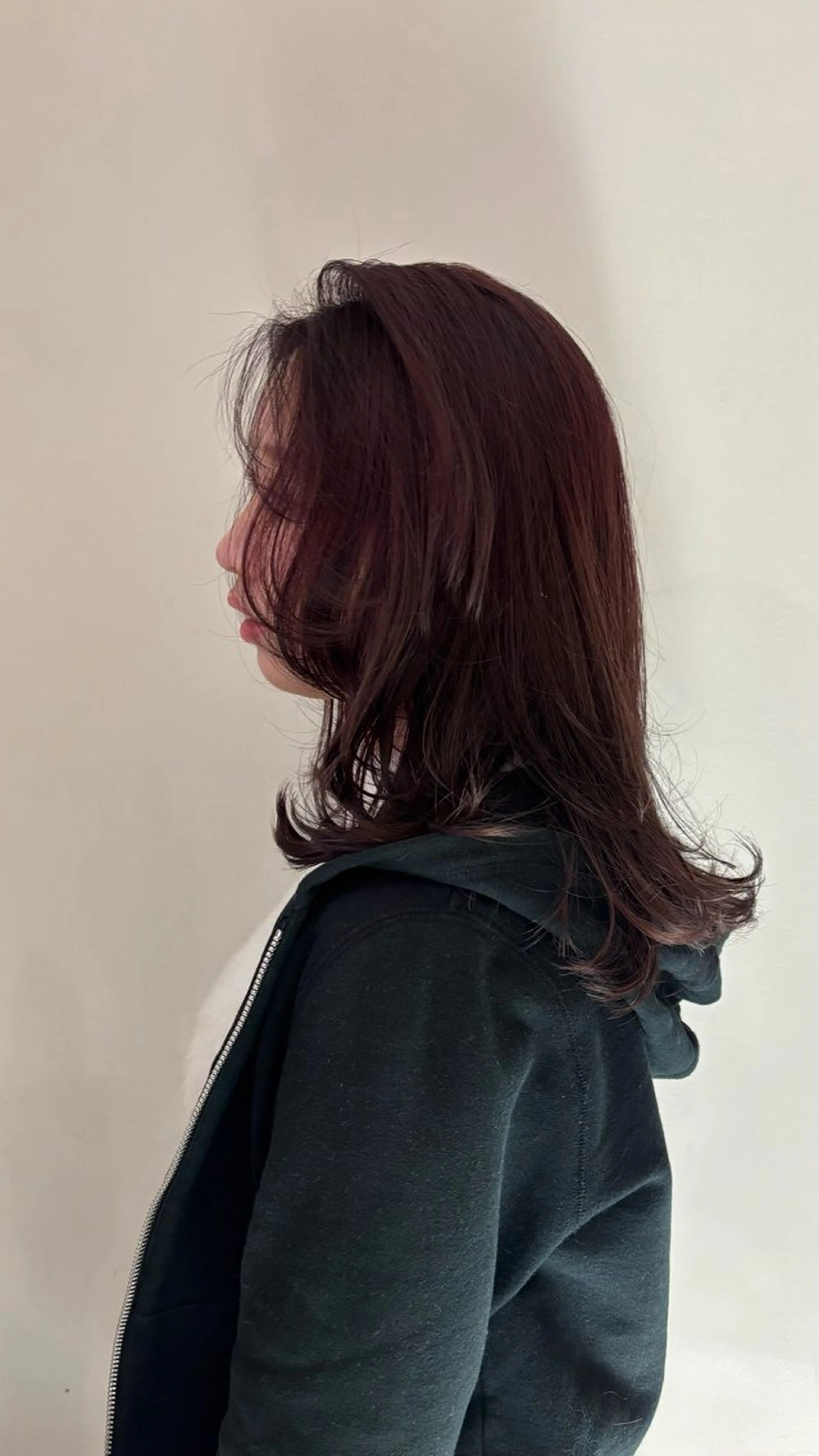 カラー ヘアカラー トリートメント ひいろ パーマ/カットモデルのヘアスタイル