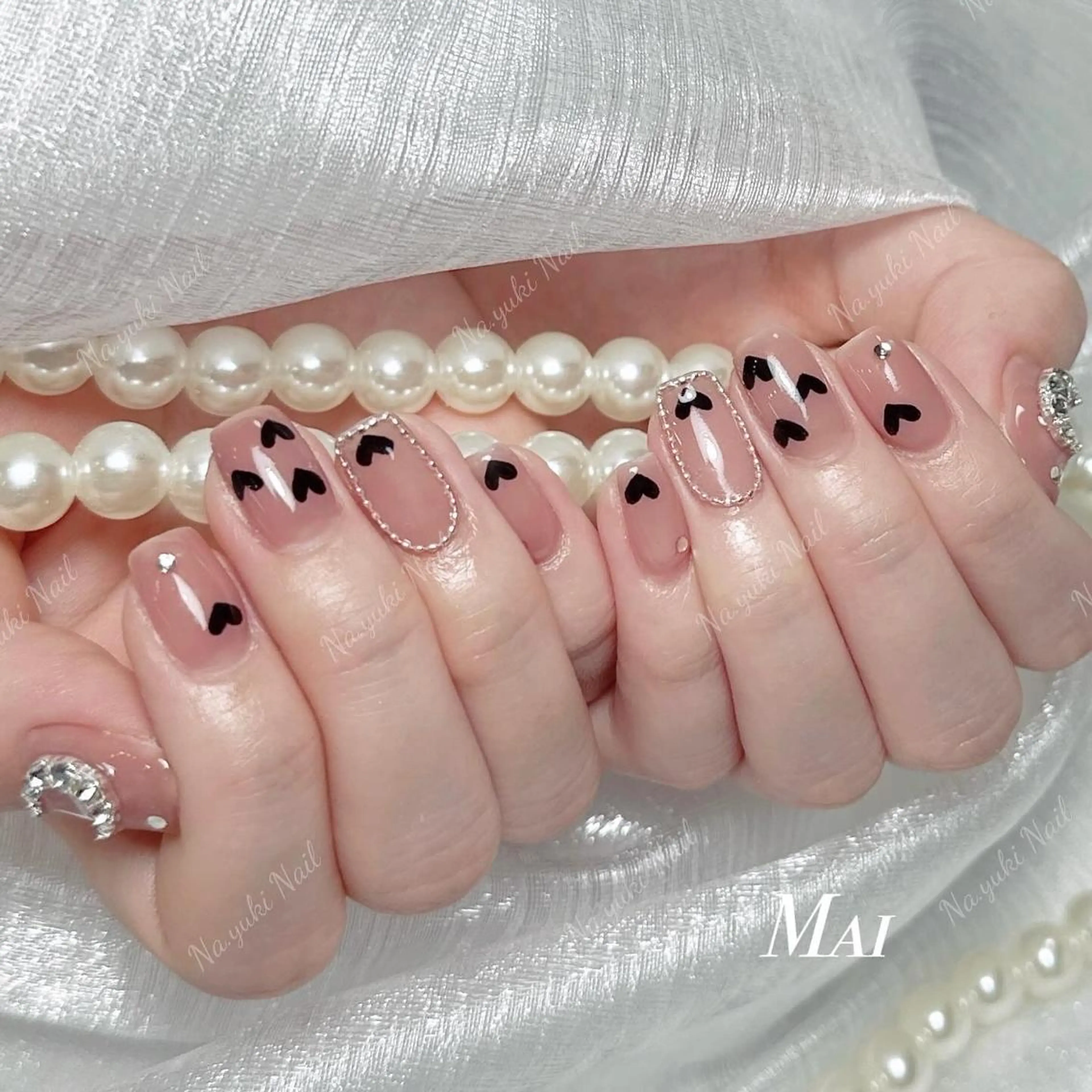 ネイル ハンドネイル ハンドケア ✨NA.YUKI ナユキ✨のネイルデザイン