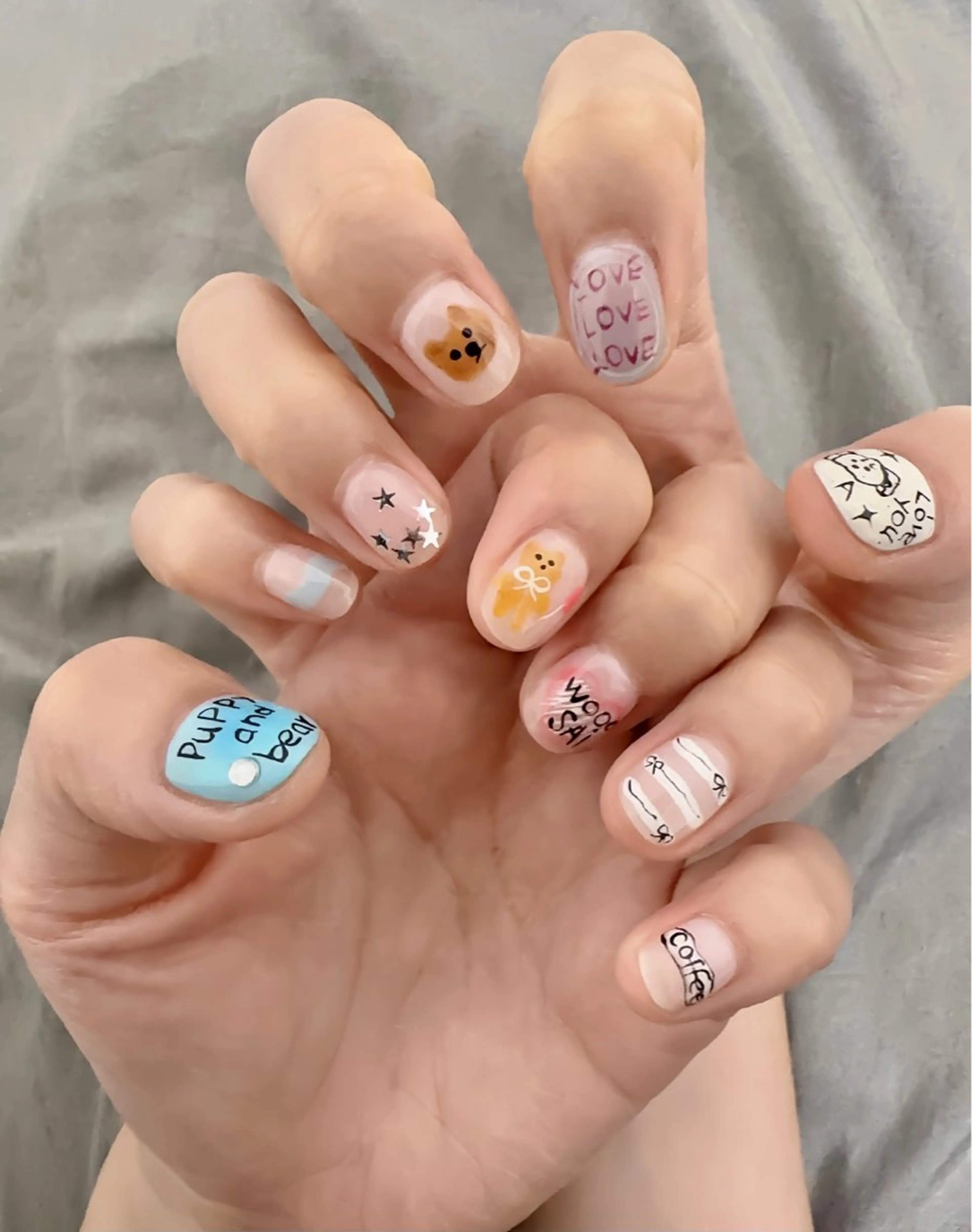 ネイル Cutil Nailsalon所属・Cutil. Nail🌈のネイルデザイン