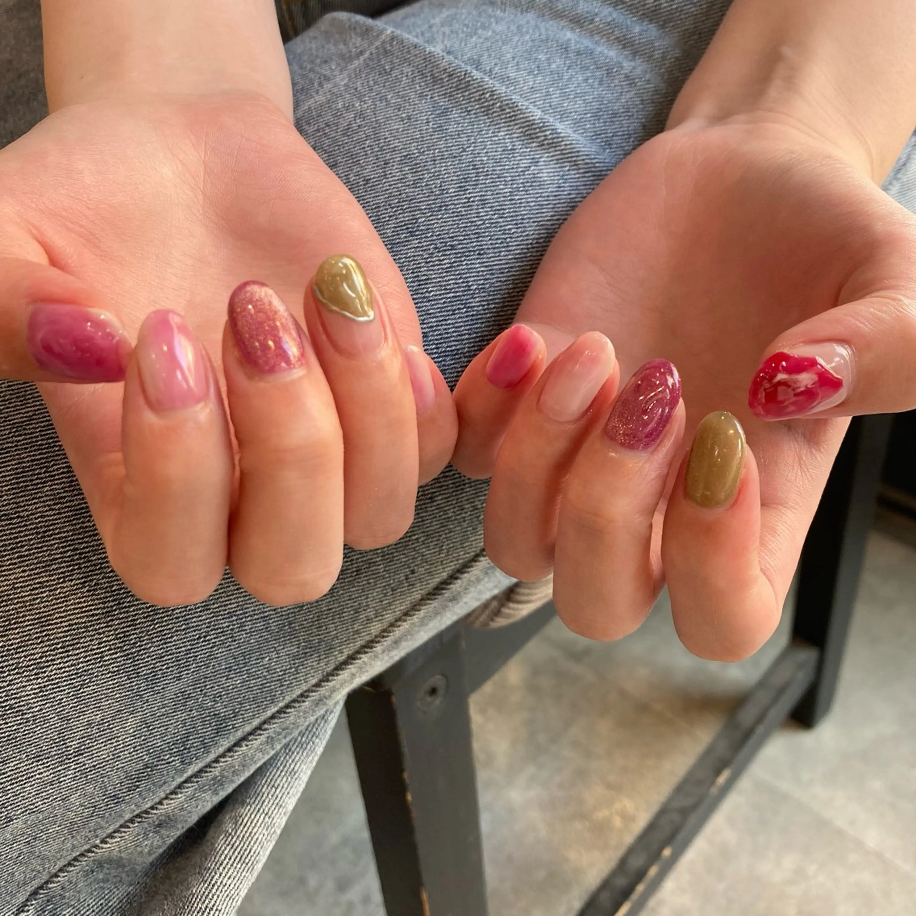 ネイル ハンドネイル shio ♡ GW空きありのネイルデザイン