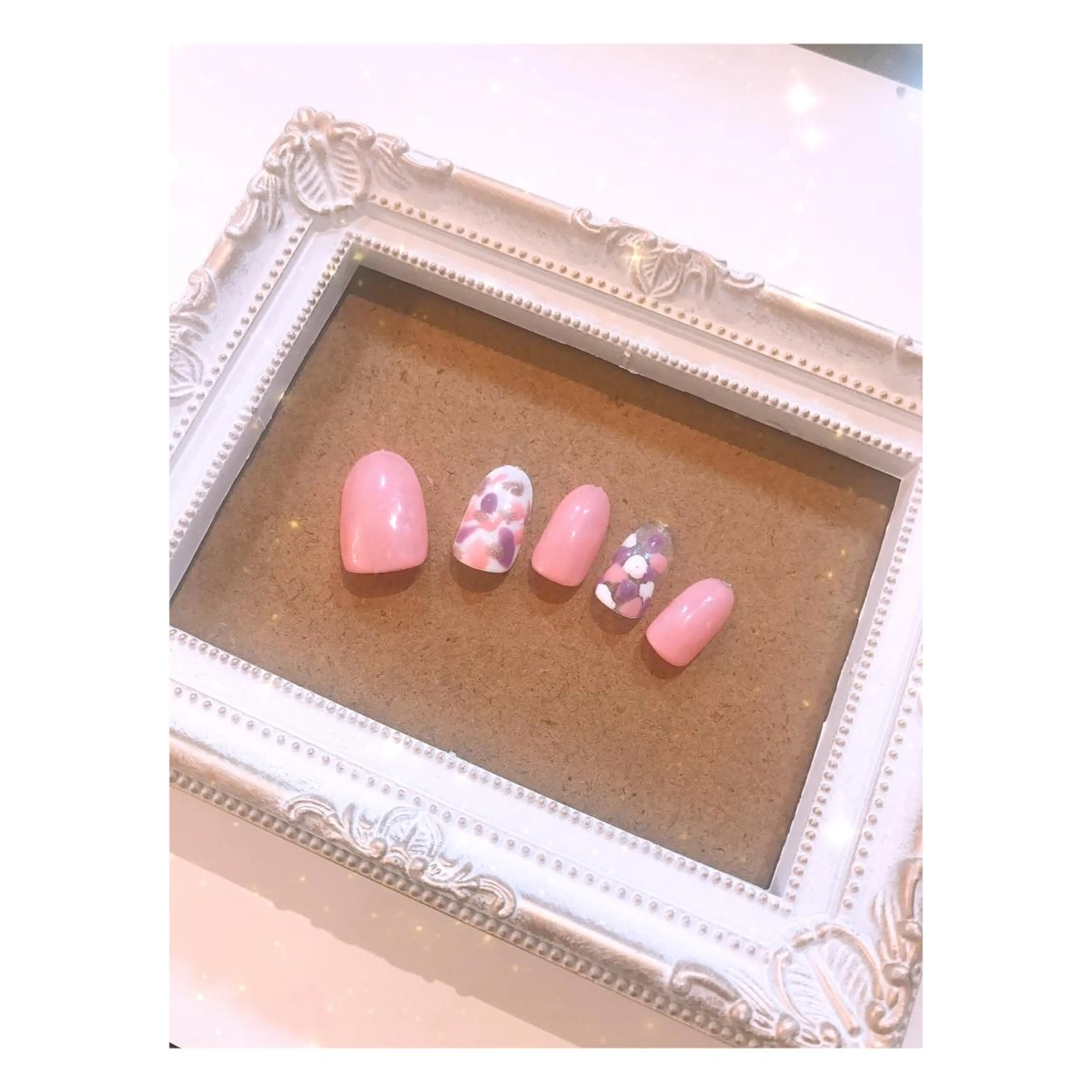 ネイル 🍀富久 永梨🧸のヘアスタイル