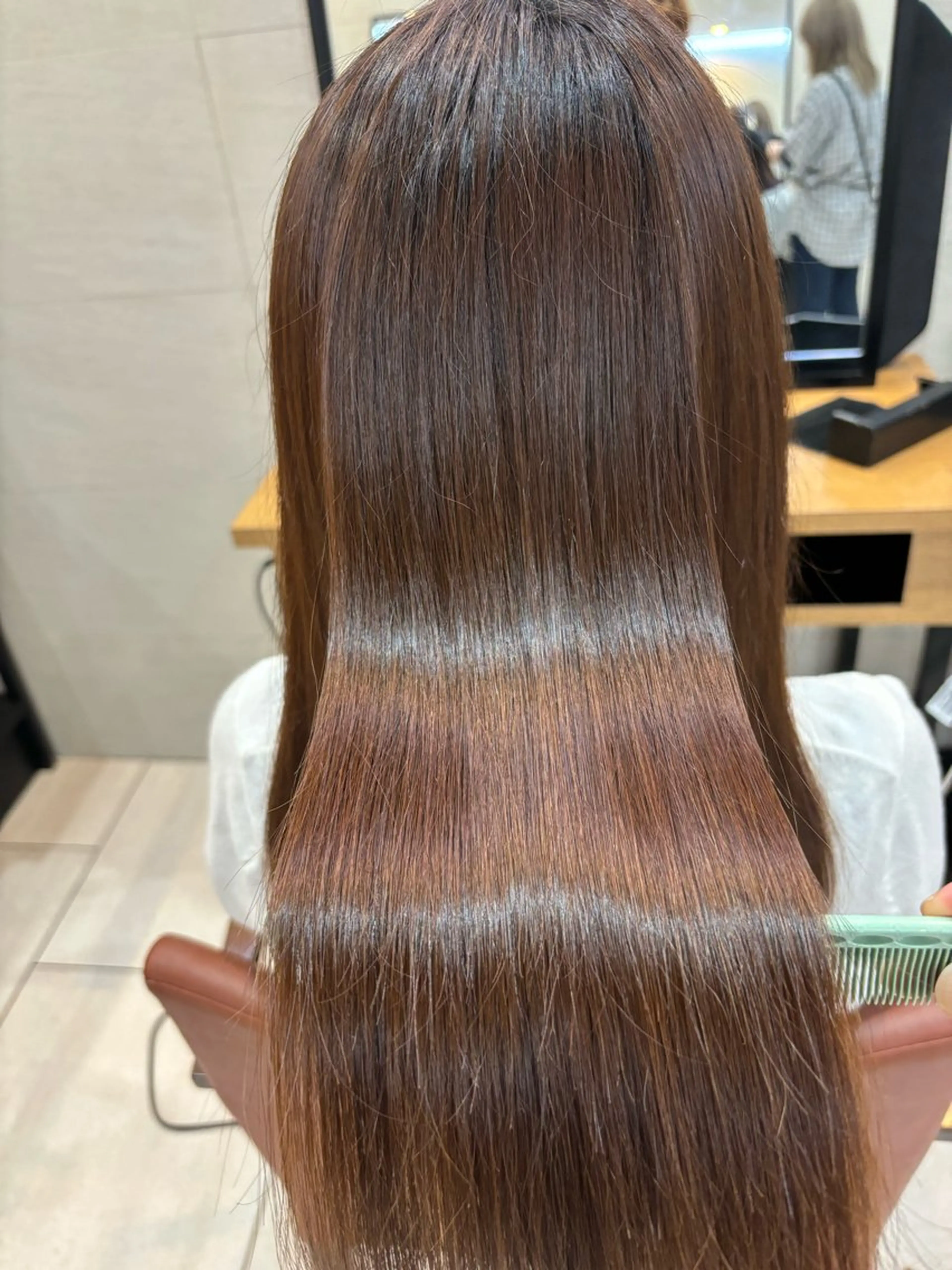 ロング トリートメント ボブ/ミディアム 親しみやすさ/さくらのヘアスタイル