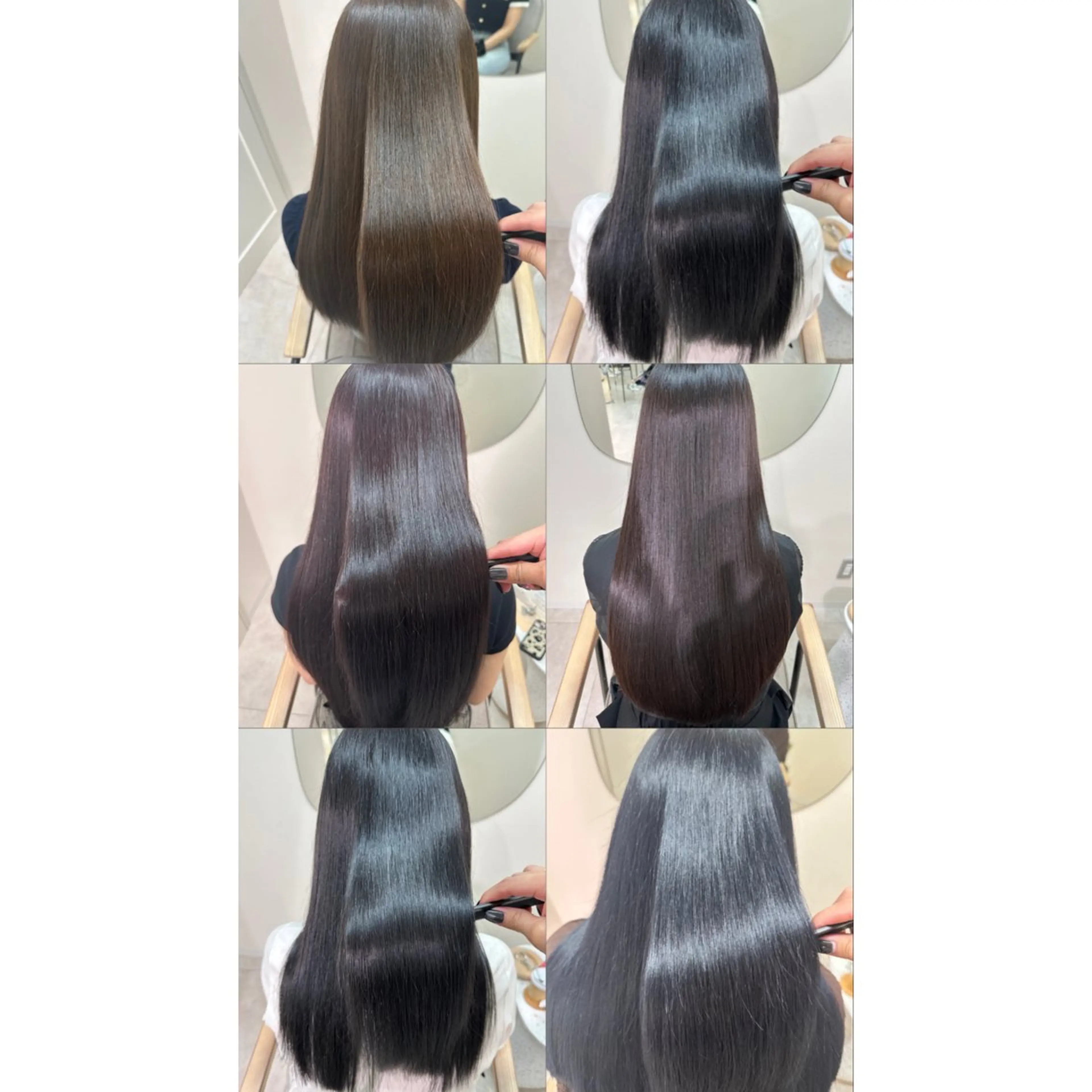 ロング 髪質改善 newi広島/ 尼子修也のヘアスタイル