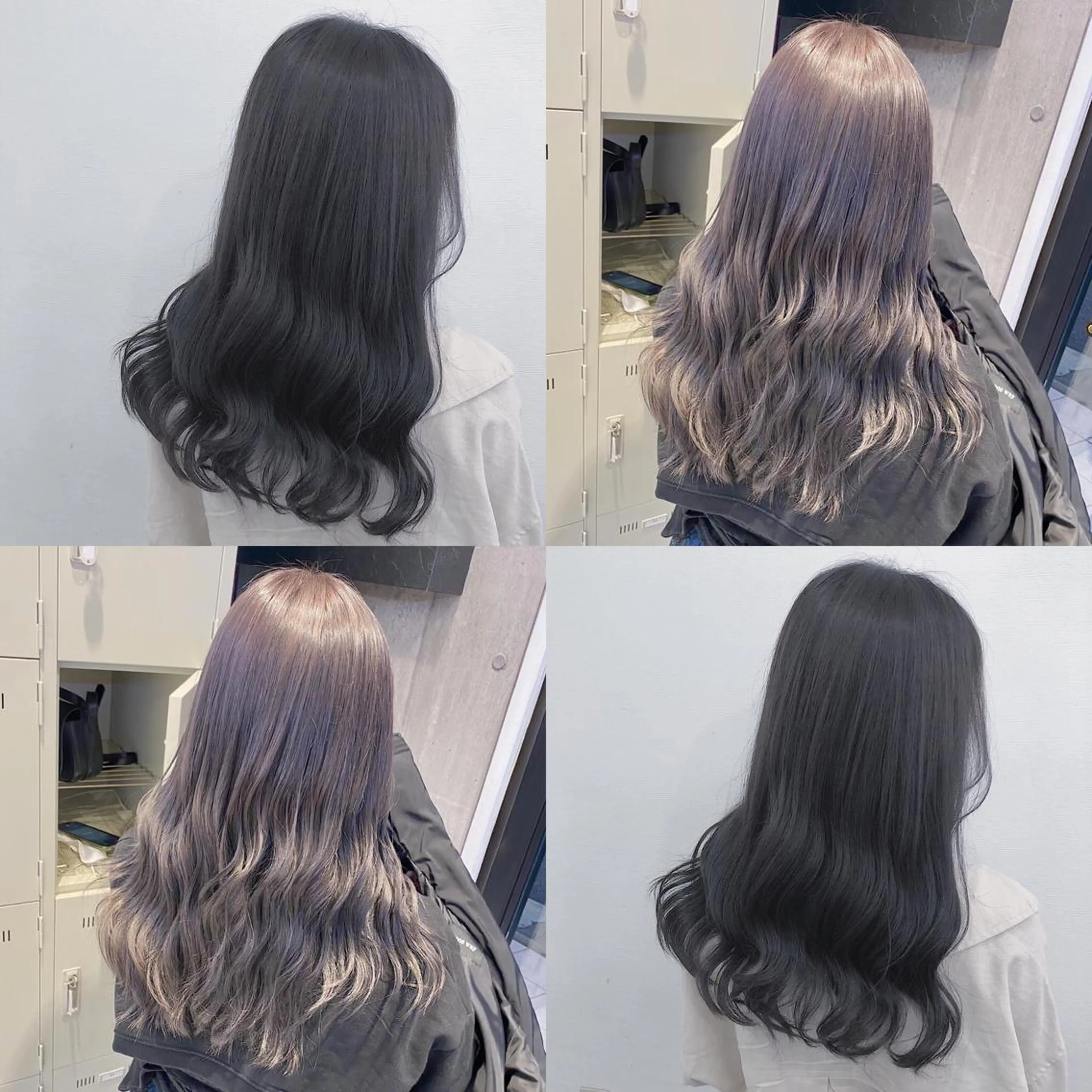 💘外国人カラー➕Cut➕毛髪補修トリートメント💘の写真