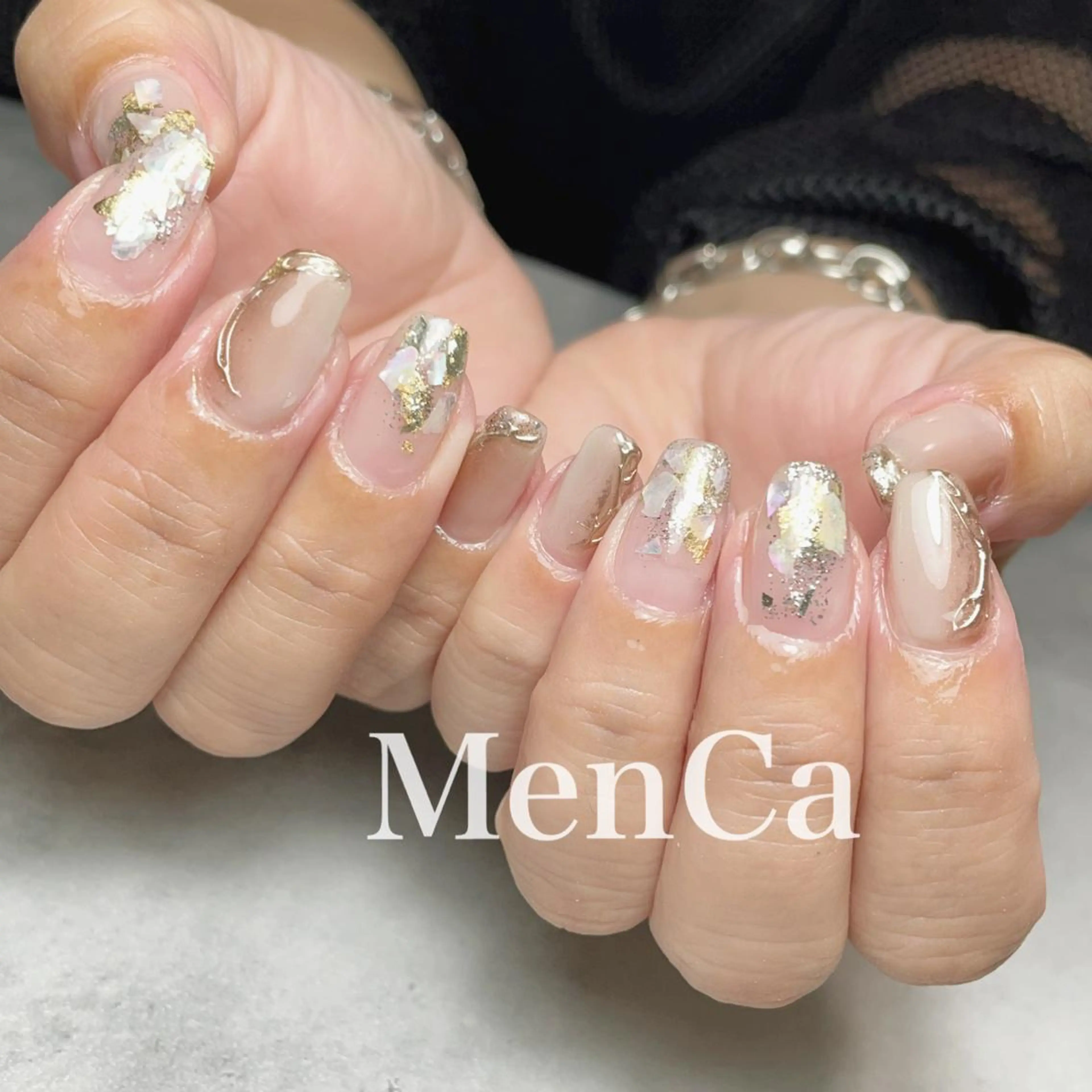 ネイル ハンドネイル 江崎 景子のネイルデザイン