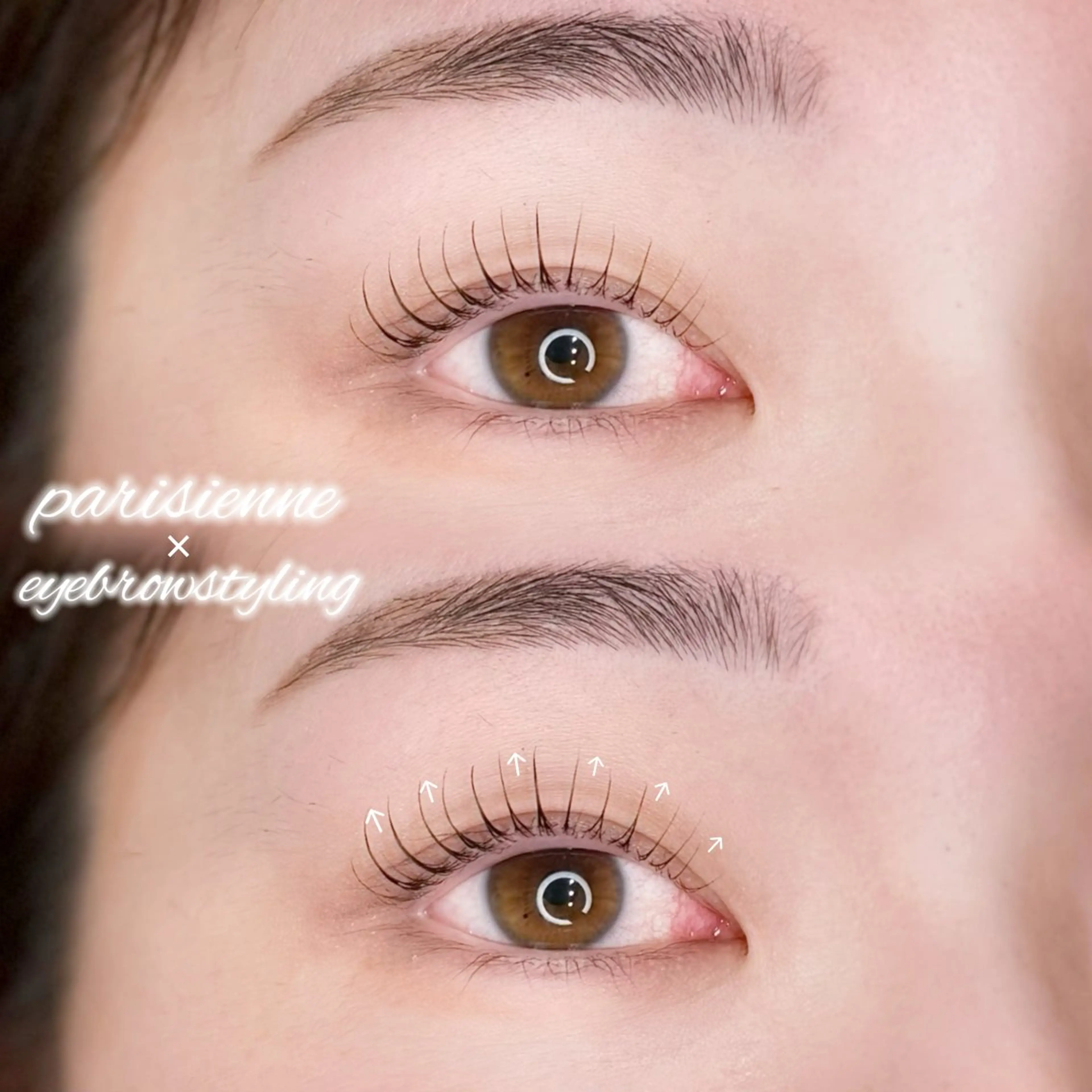 《平日限定価格》まつ毛パーマ パリジェンヌ🎀の写真