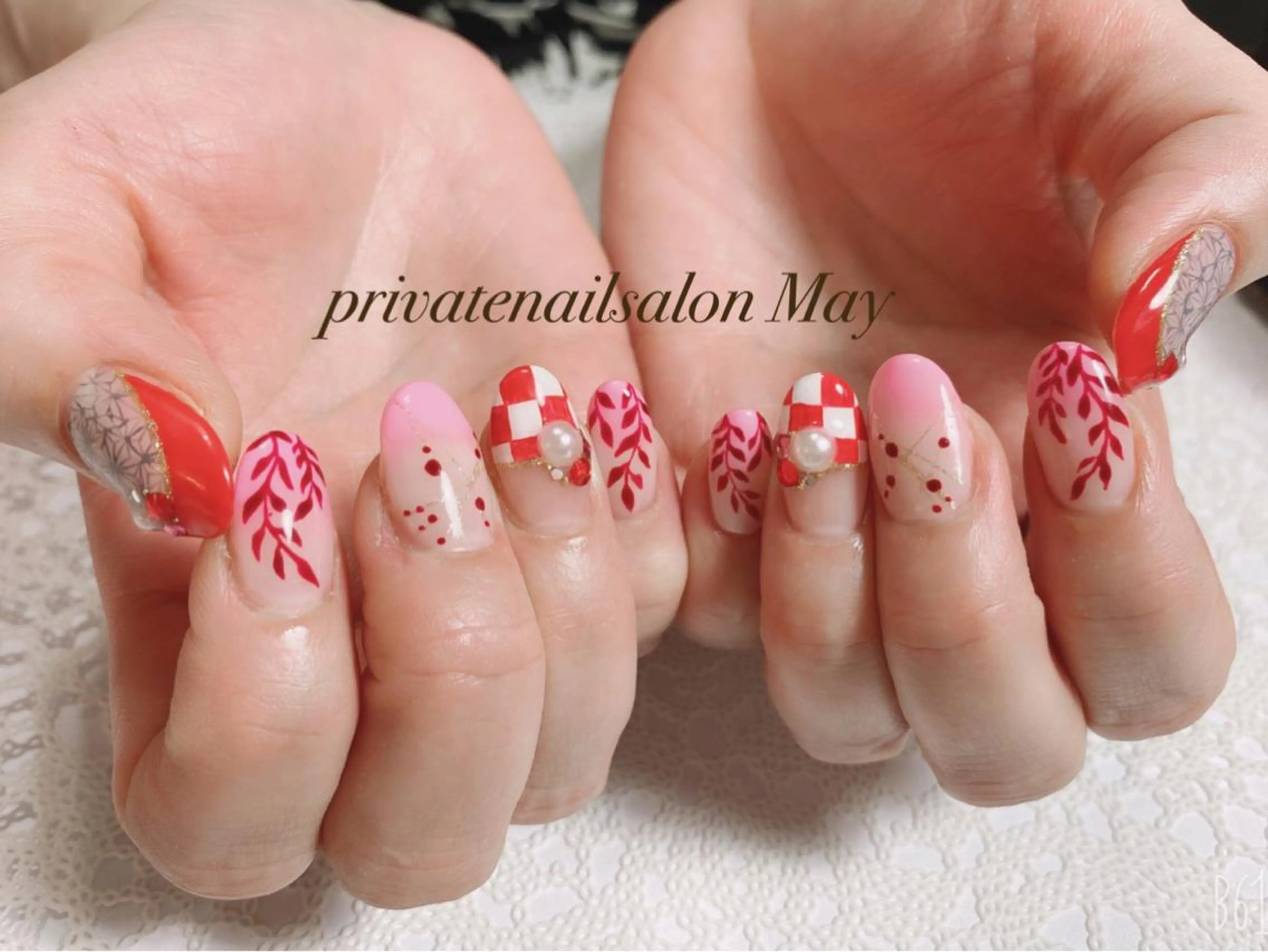 ネイル nailsalon mayのネイルデザイン