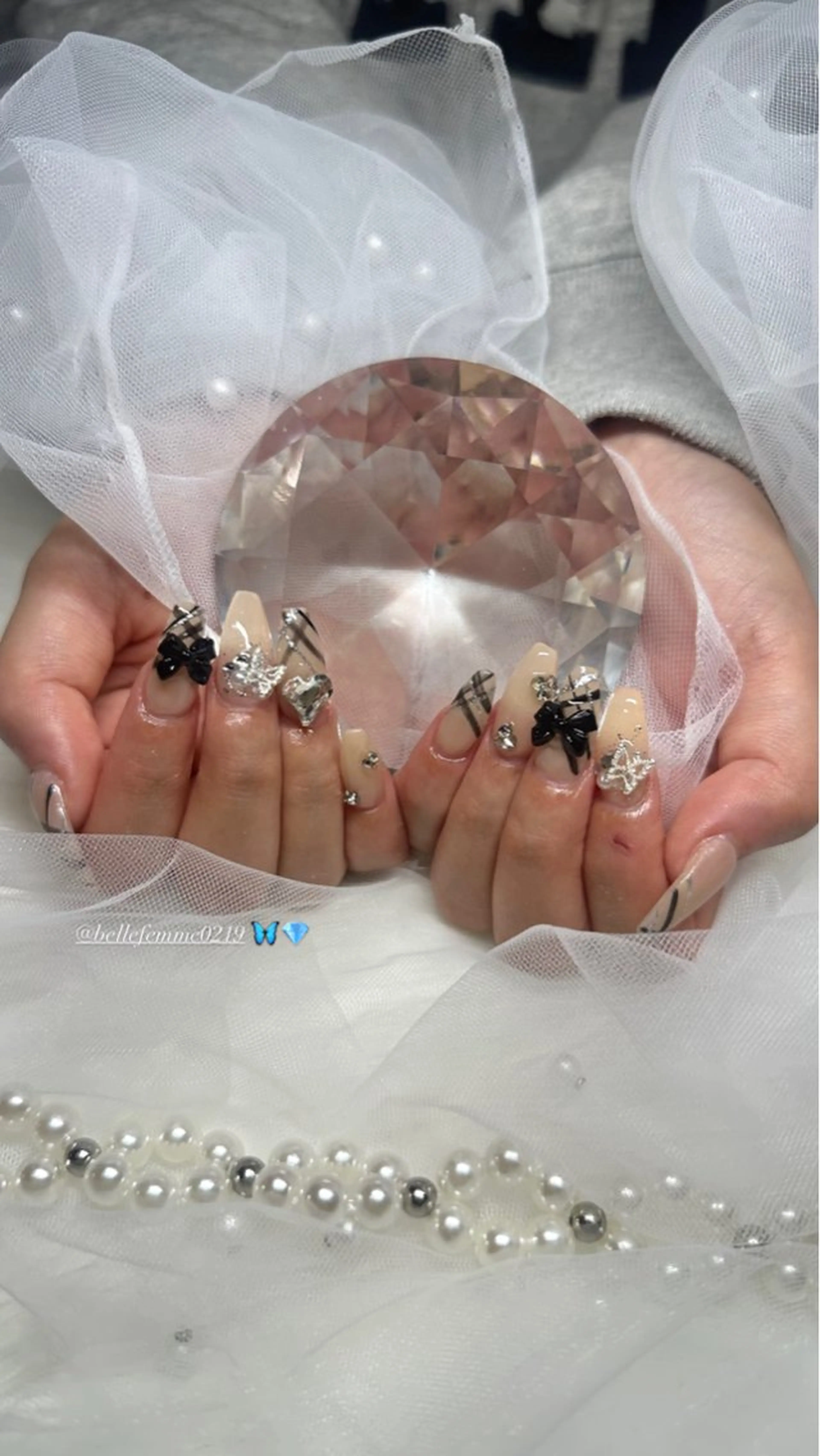 ネイル Belle Fammeのネイルデザイン